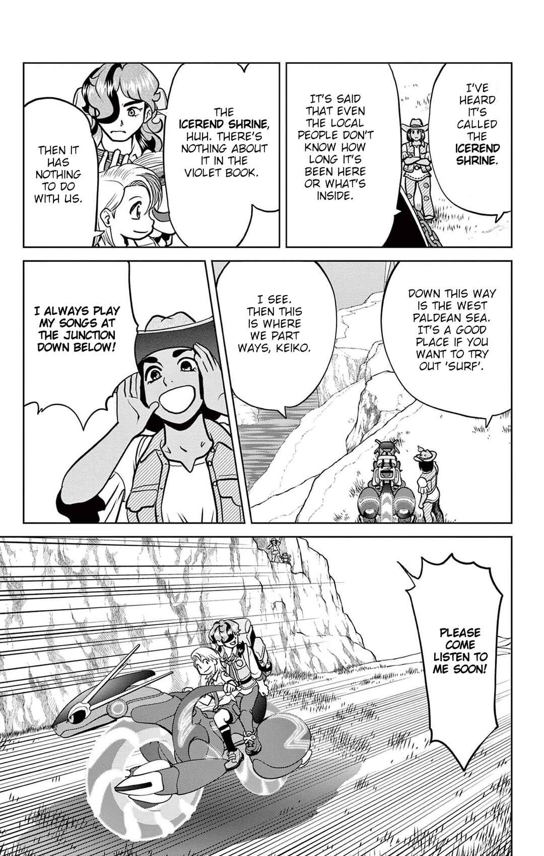 Pokémon SPECIAL Scarlet & Violet Chapter 11 - Page 19