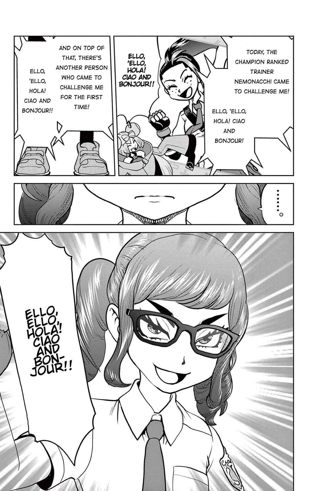 Pokémon SPECIAL Scarlet & Violet Chapter 11 - Page 25