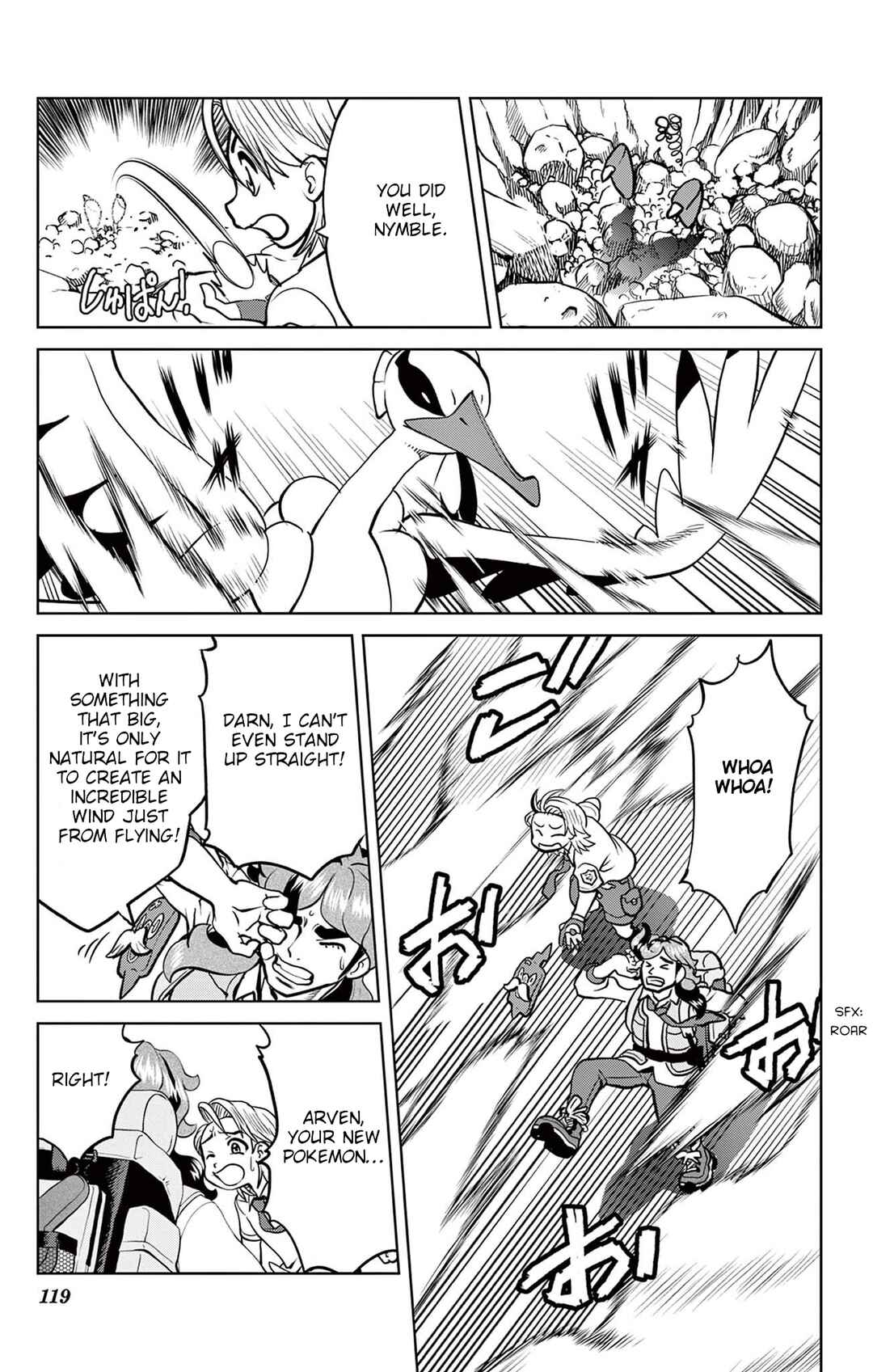 Pokémon SPECIAL Scarlet & Violet Chapter 11 - Page 3