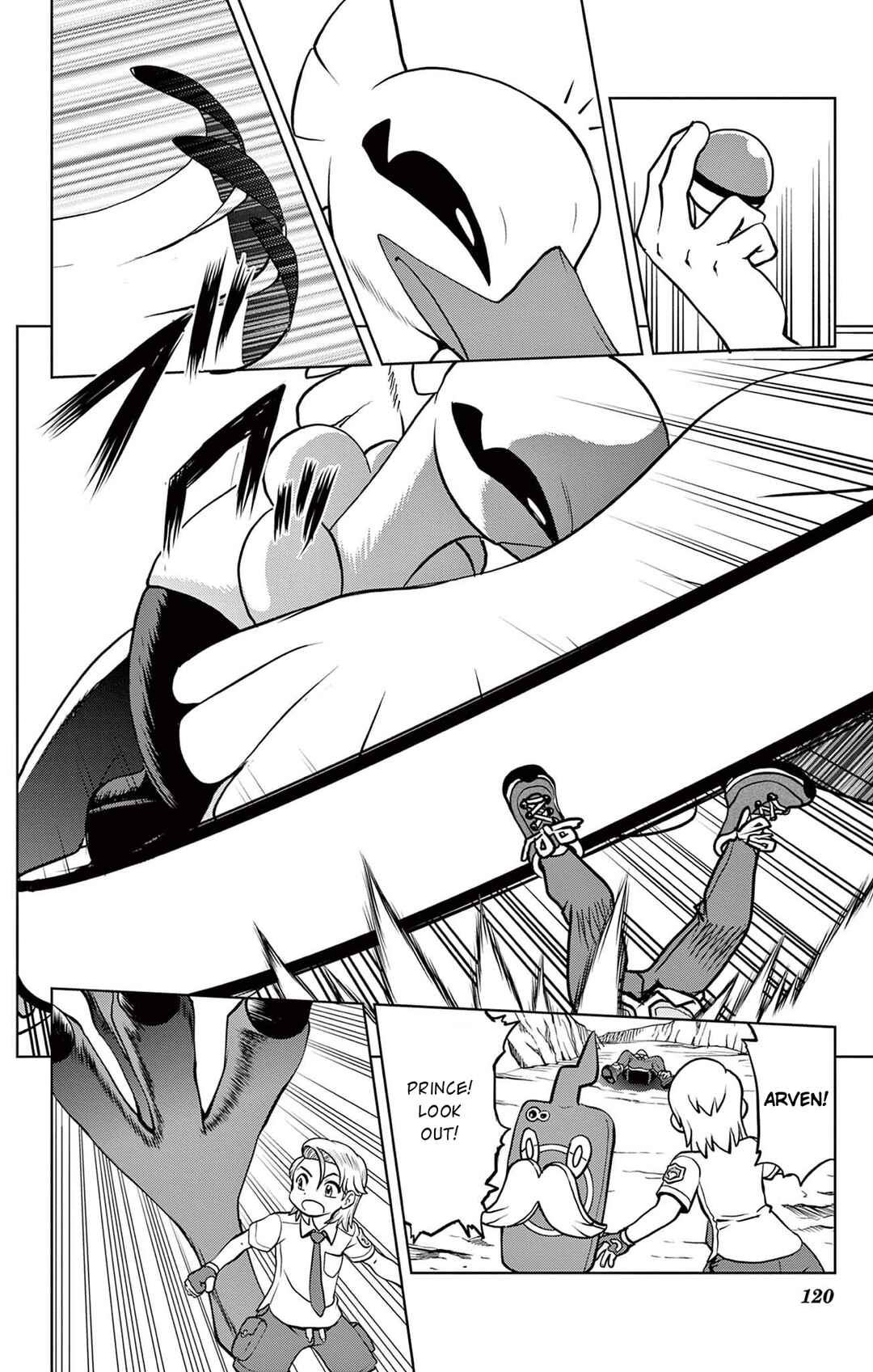 Pokémon SPECIAL Scarlet & Violet Chapter 11 - Page 4