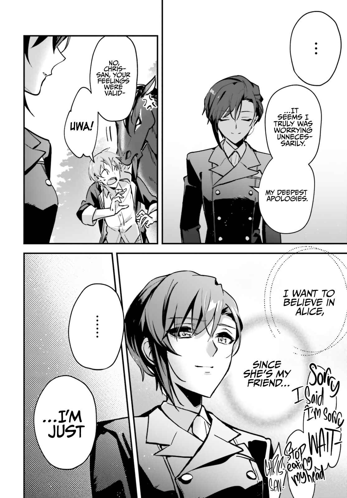 Yuusha Shoukan ni Makikomareta kedo, Isekai wa Heiwa deshita Chapter 32 - Page 22
