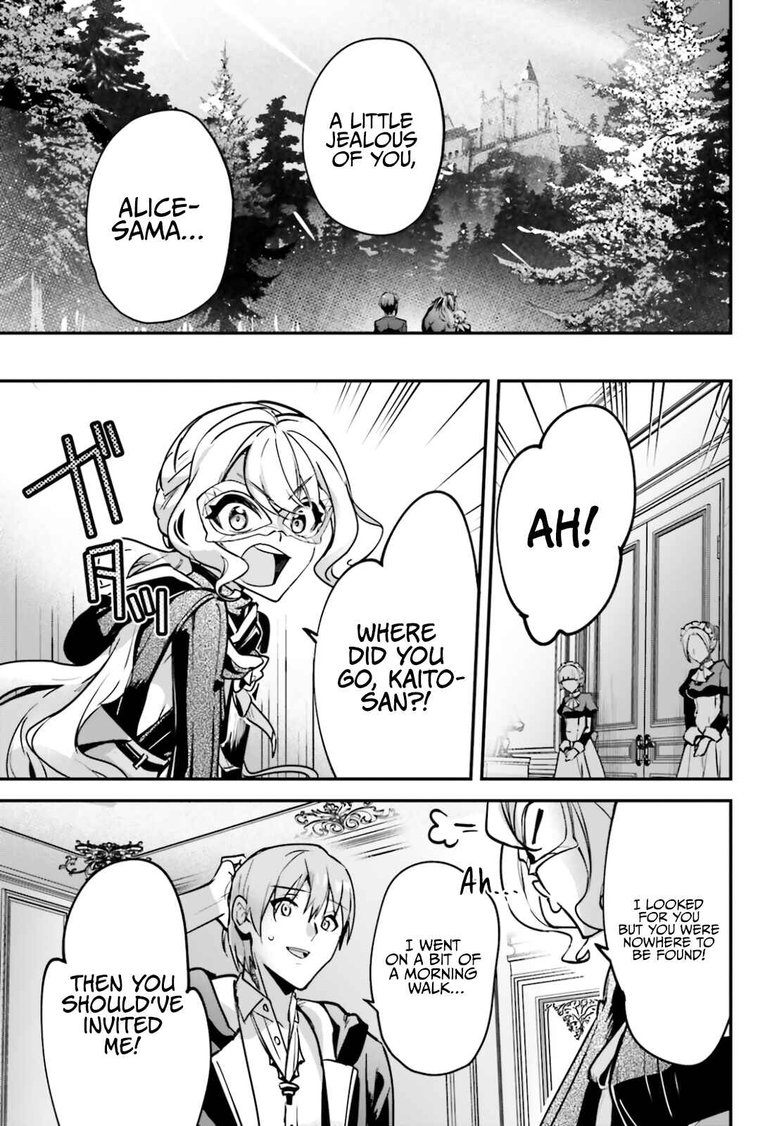 Yuusha Shoukan ni Makikomareta kedo, Isekai wa Heiwa deshita Chapter 32 - Page 23
