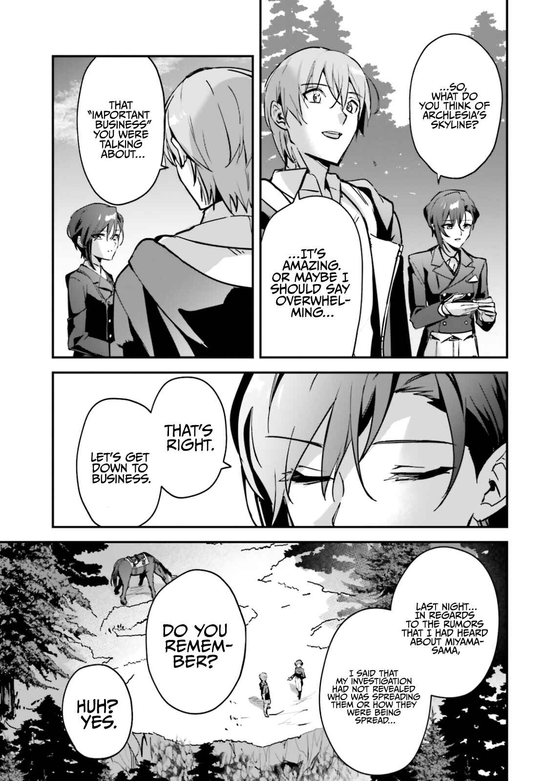 Yuusha Shoukan ni Makikomareta kedo, Isekai wa Heiwa deshita Chapter 32 - Page 7