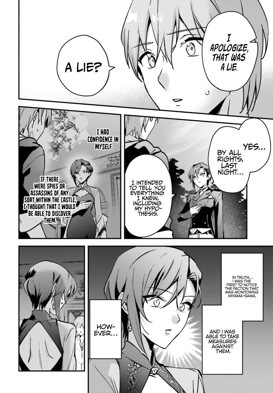 Yuusha Shoukan ni Makikomareta kedo, Isekai wa Heiwa deshita Chapter 32 - Page 8