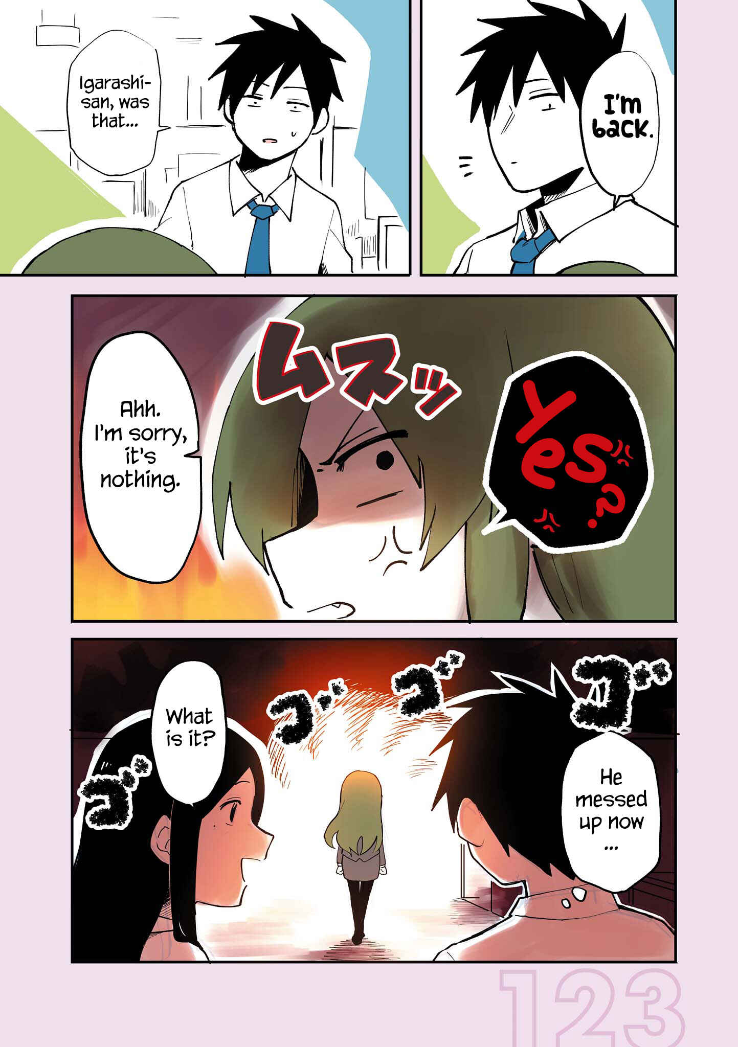 Senpai ga Uzai Kouhai no Hanashi Chapter 21.5 - Page 11