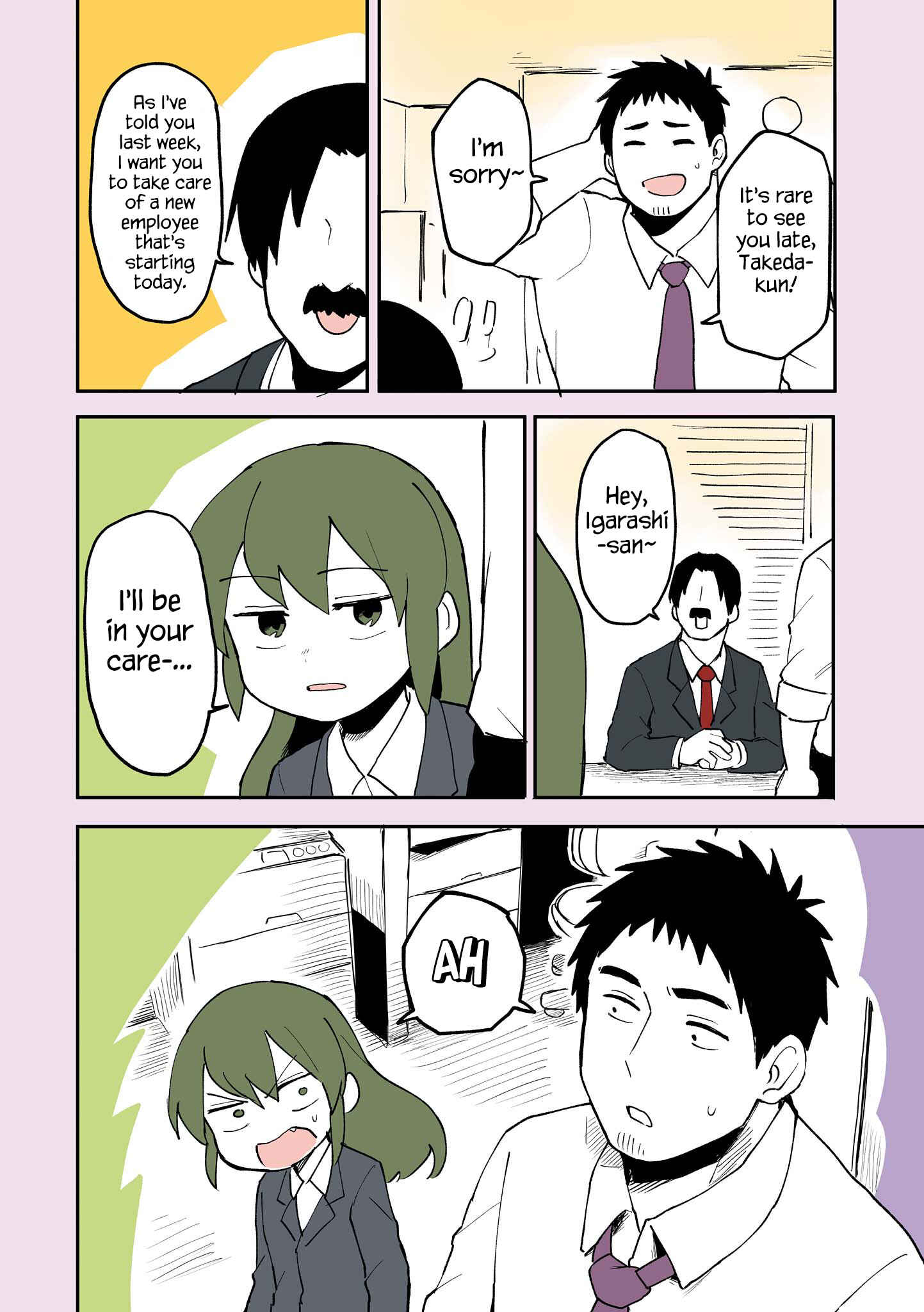 Senpai ga Uzai Kouhai no Hanashi Chapter 21.5 - Page 12