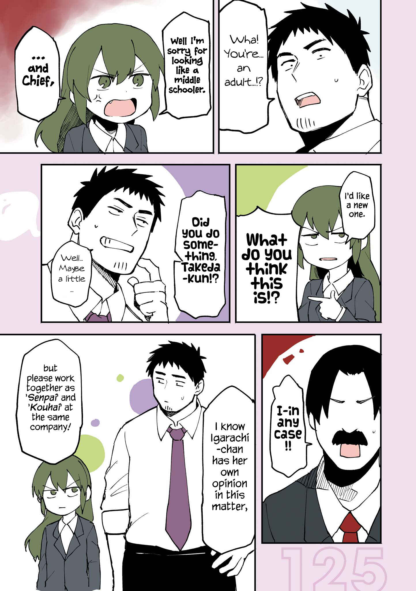 Senpai ga Uzai Kouhai no Hanashi Chapter 21.5 - Page 13