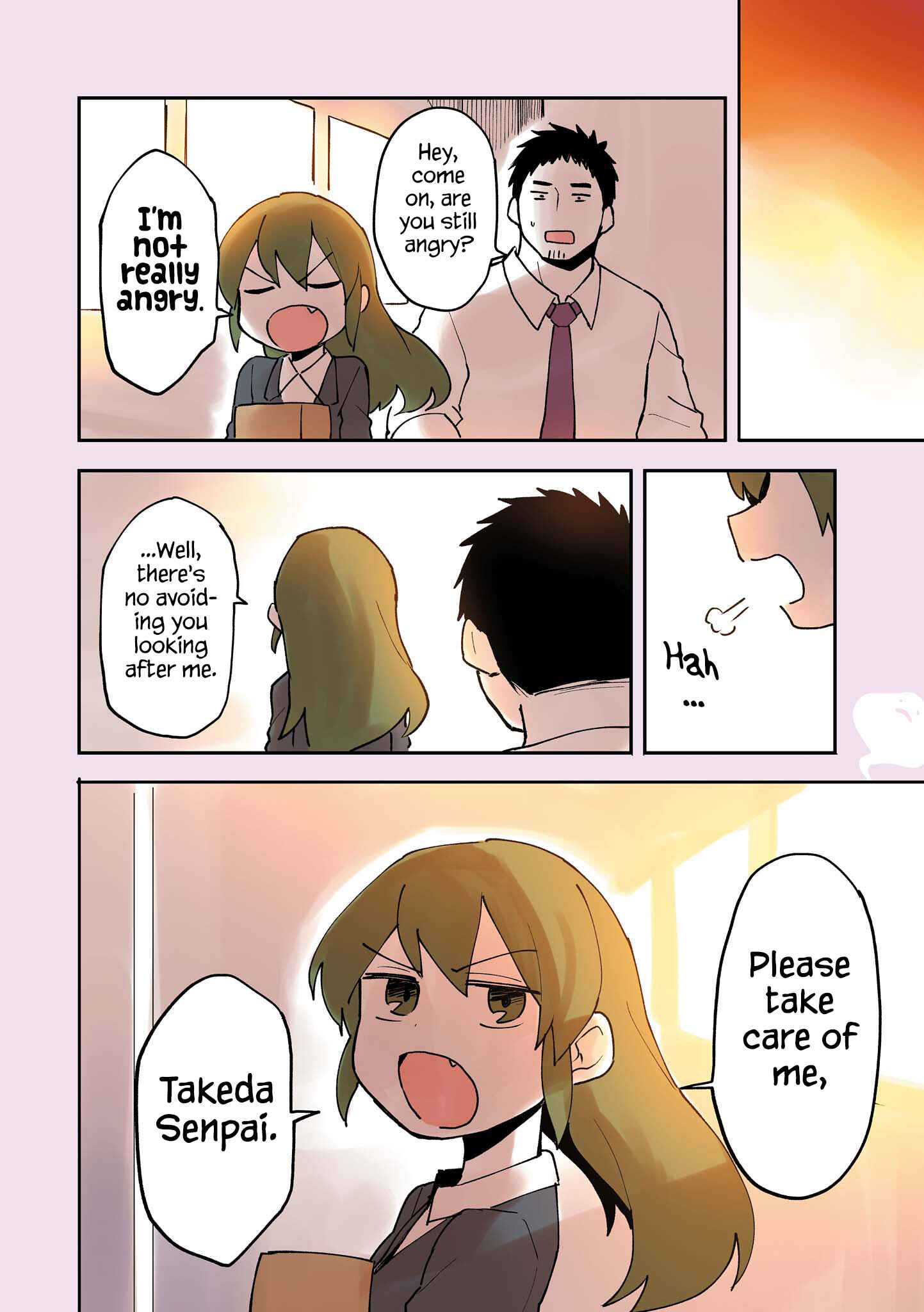 Senpai ga Uzai Kouhai no Hanashi Chapter 21.5 - Page 14