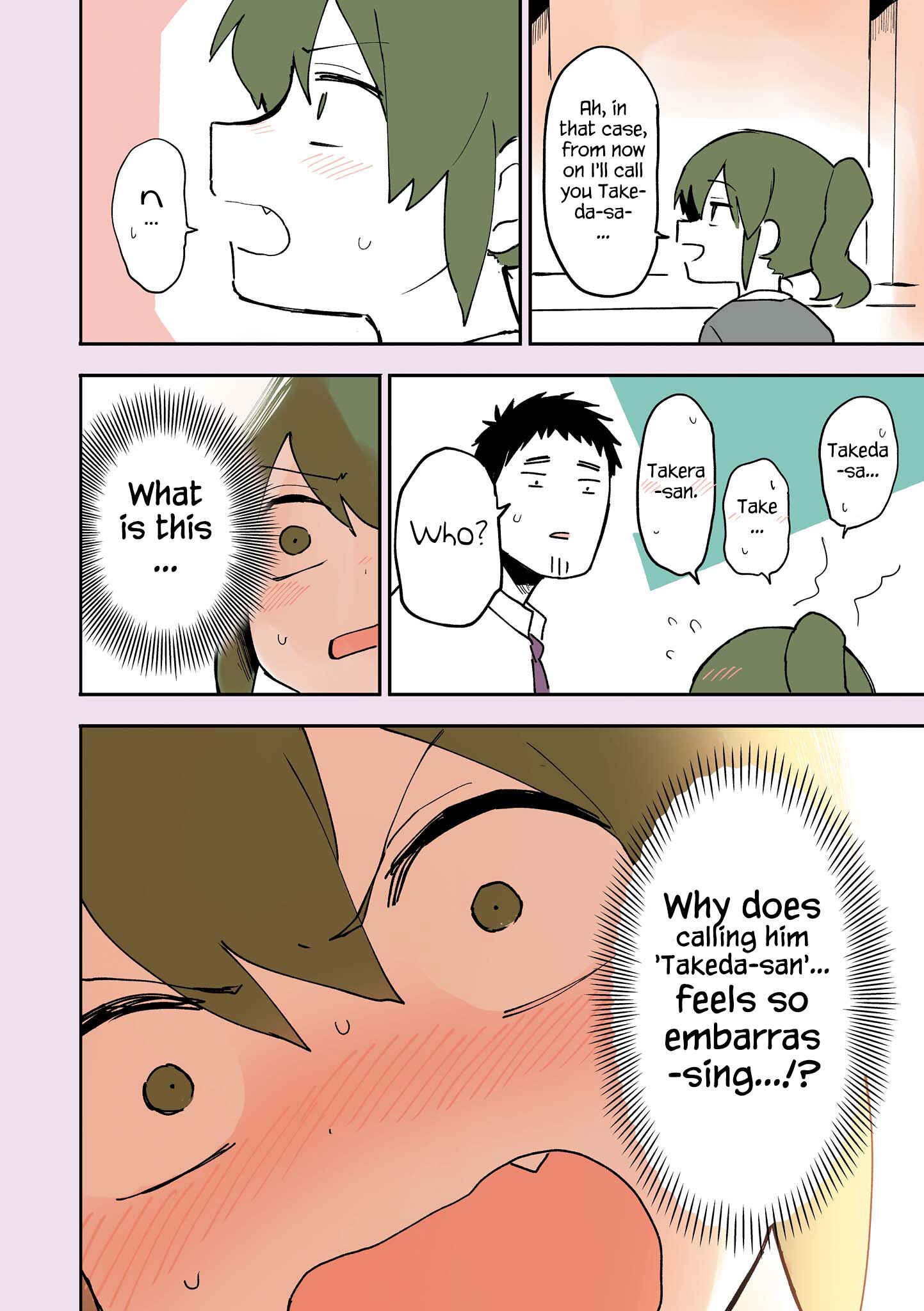 Senpai ga Uzai Kouhai no Hanashi Chapter 21.5 - Page 16