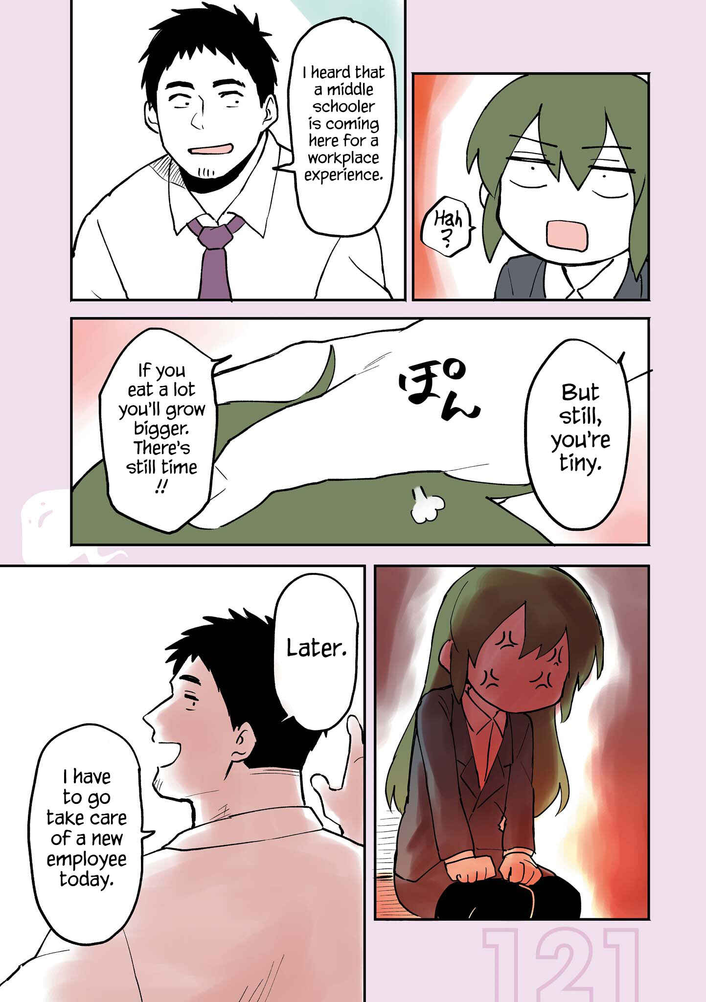 Senpai ga Uzai Kouhai no Hanashi Chapter 21.5 - Page 9