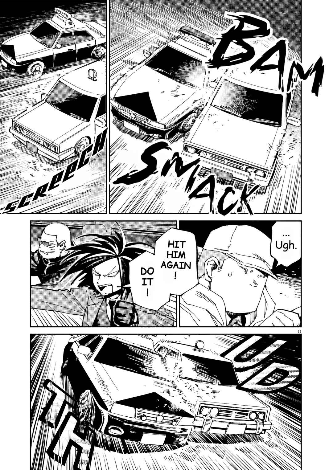 RoOT / Route of OddTaxi Chapter 42 - Page 11