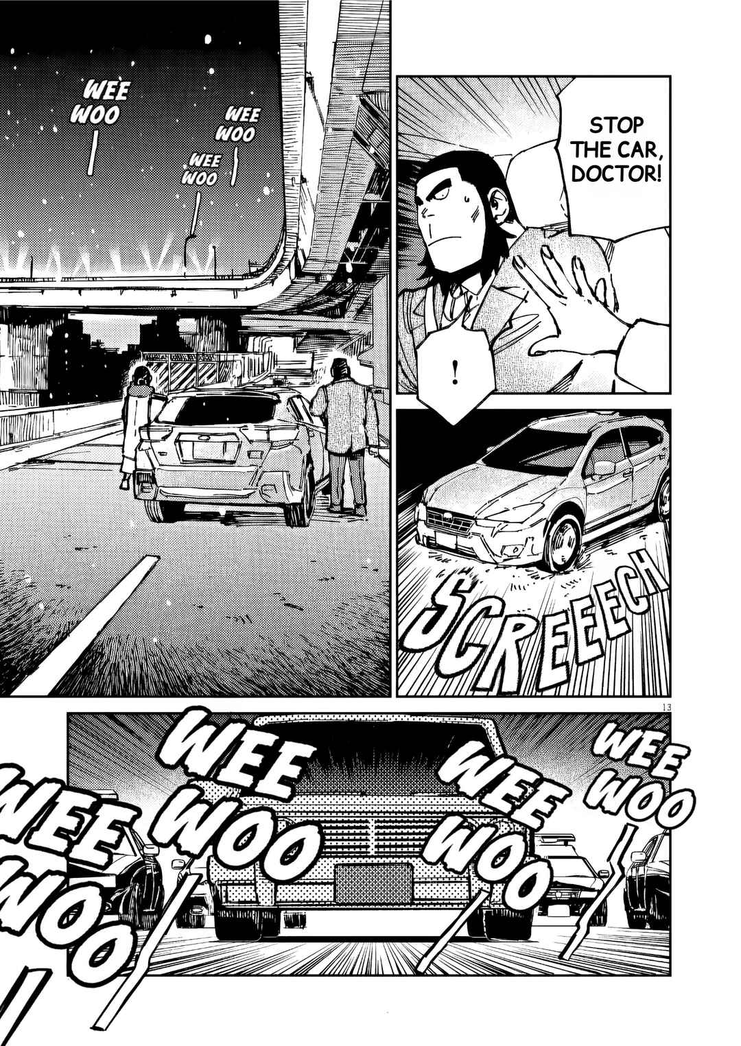 RoOT / Route of OddTaxi Chapter 42 - Page 13