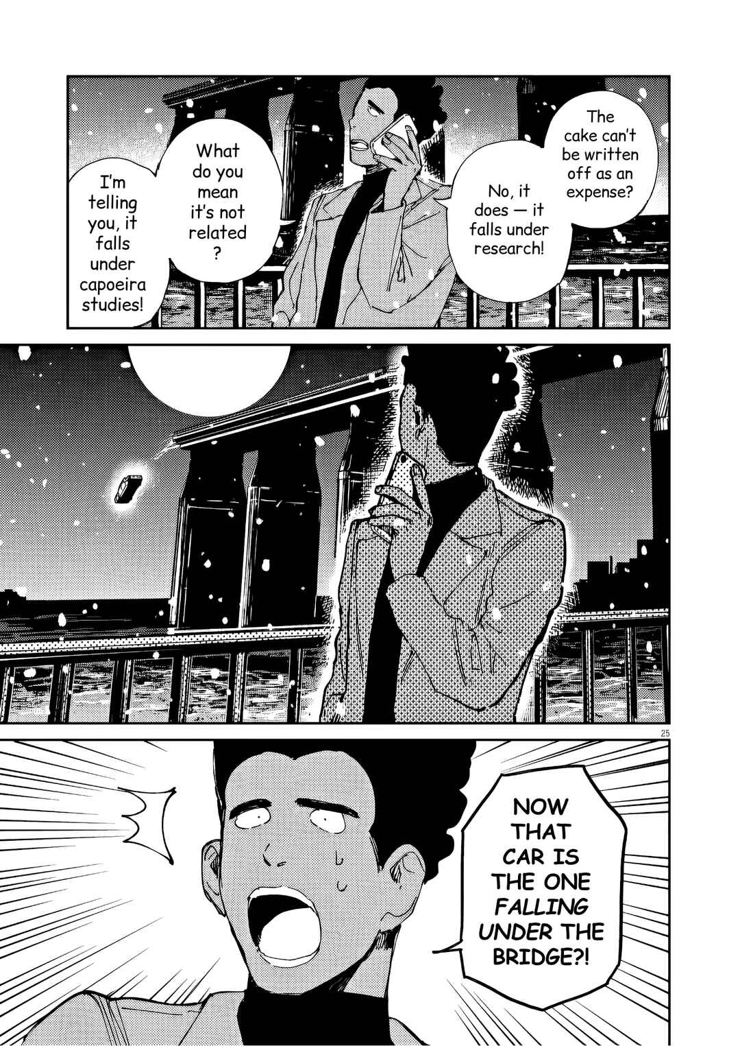 RoOT / Route of OddTaxi Chapter 42 - Page 24