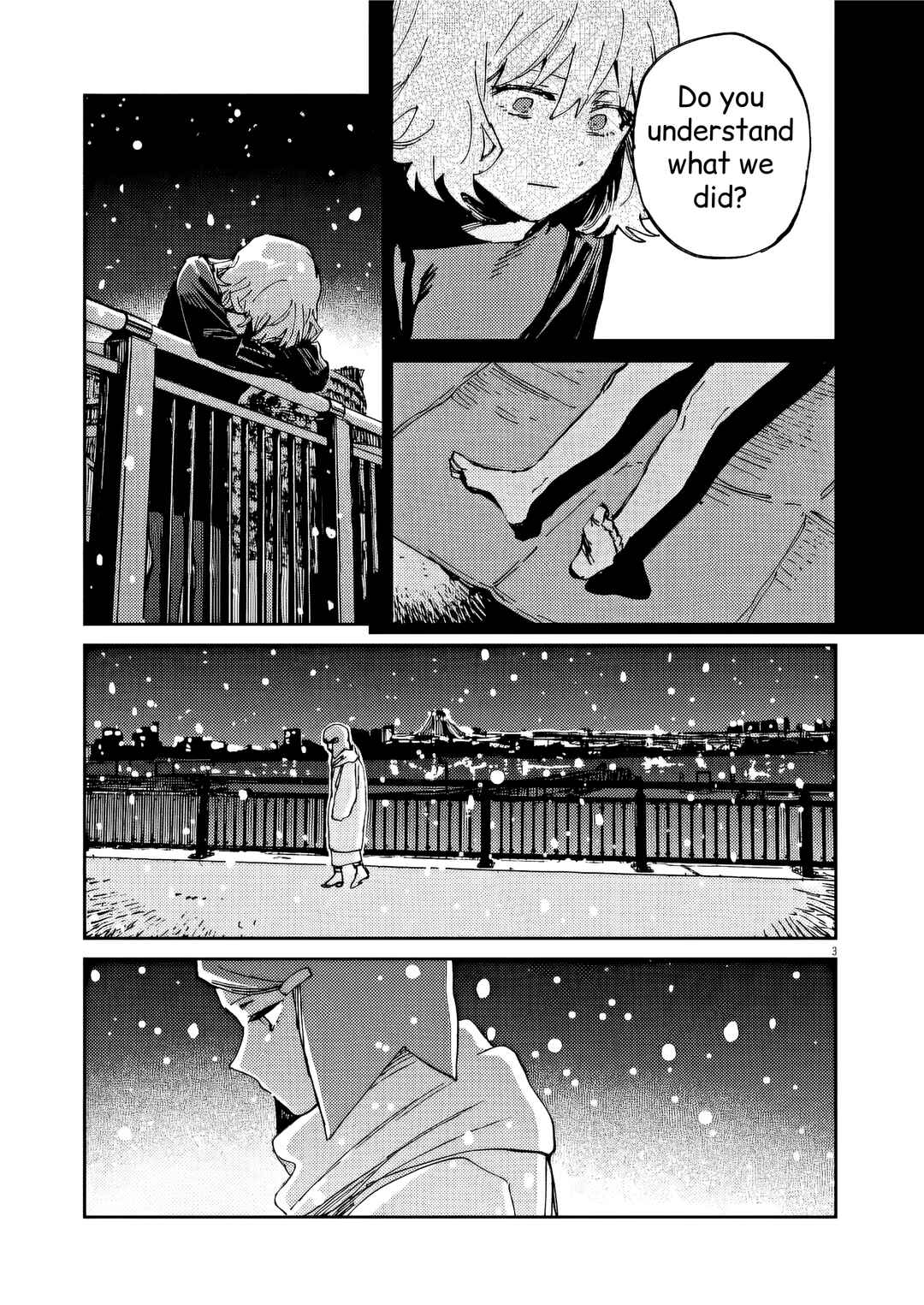 RoOT / Route of OddTaxi Chapter 42 - Page 3
