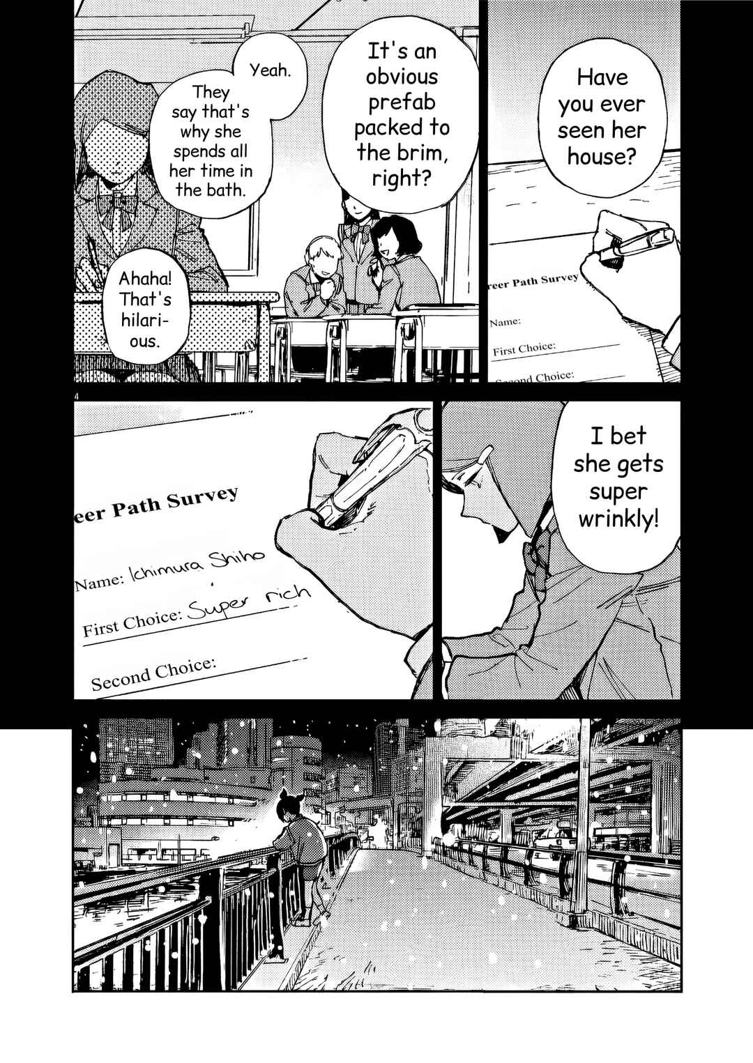 RoOT / Route of OddTaxi Chapter 42 - Page 4