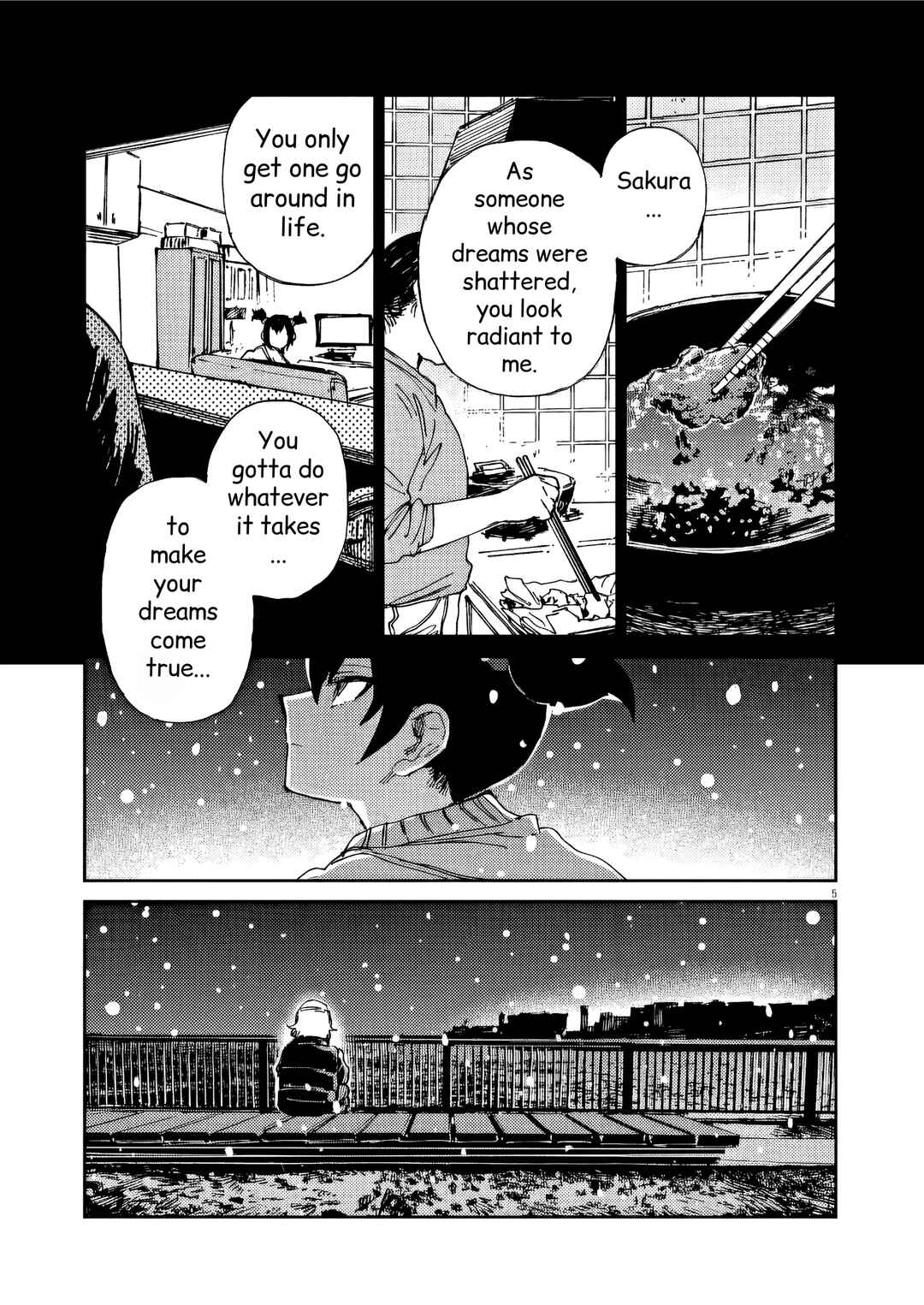 RoOT / Route of OddTaxi Chapter 42 - Page 5