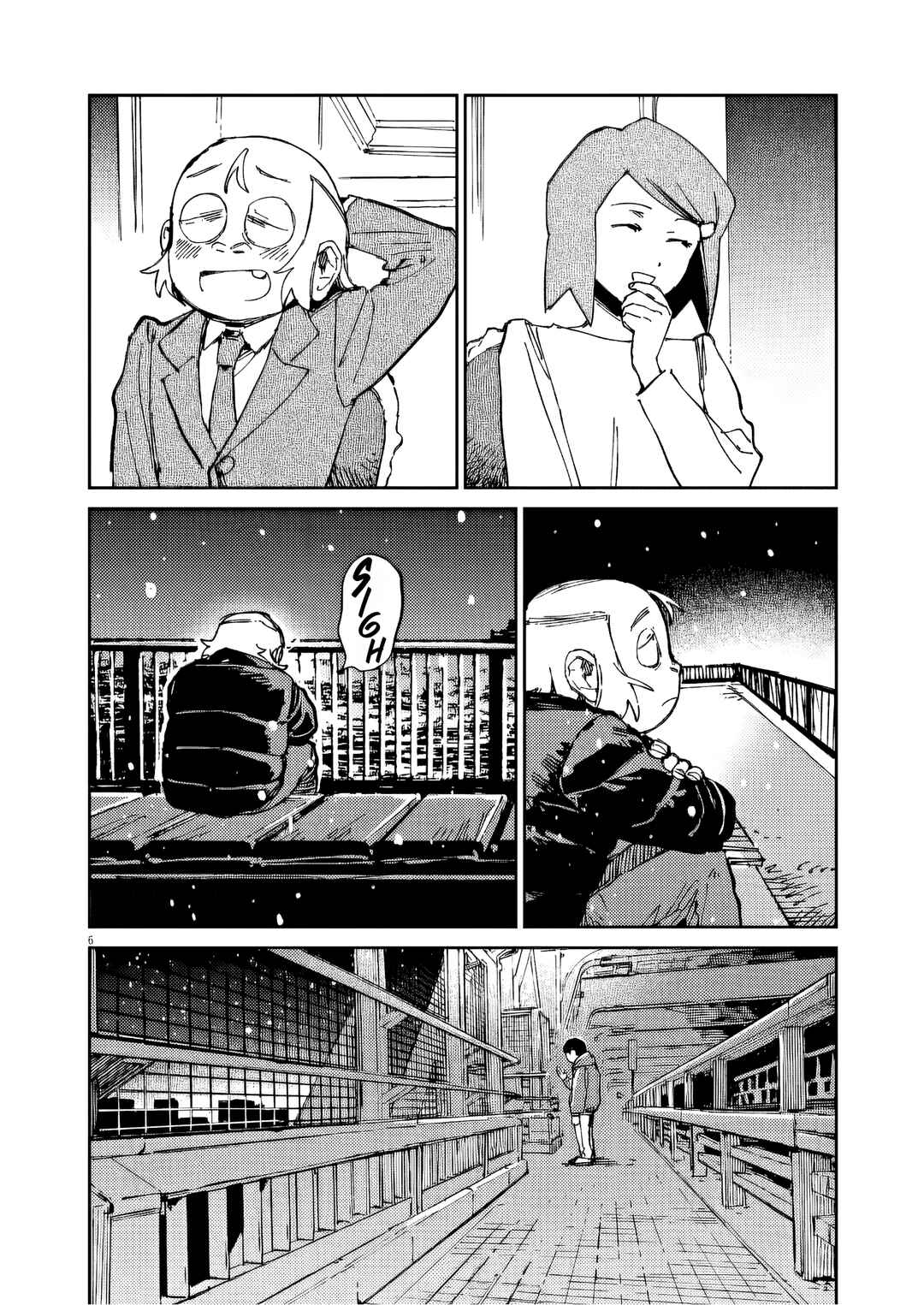 RoOT / Route of OddTaxi Chapter 42 - Page 6