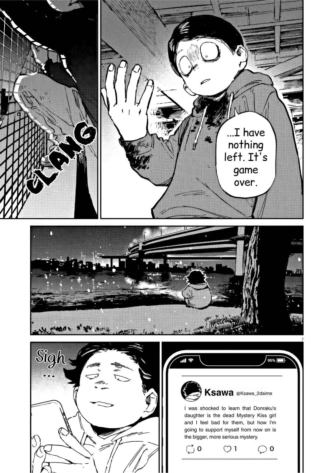 RoOT / Route of OddTaxi Chapter 42 - Page 7
