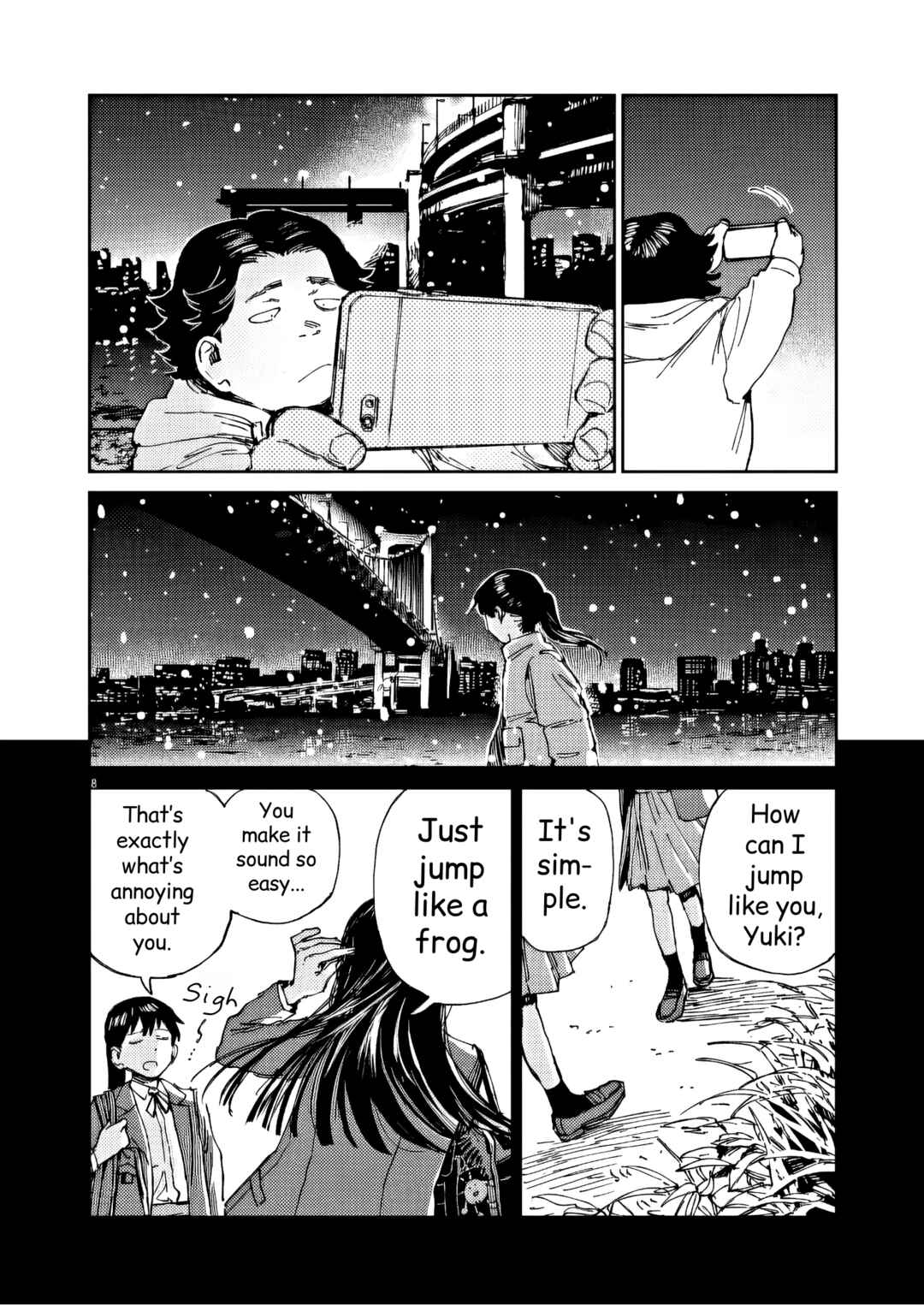 RoOT / Route of OddTaxi Chapter 42 - Page 8