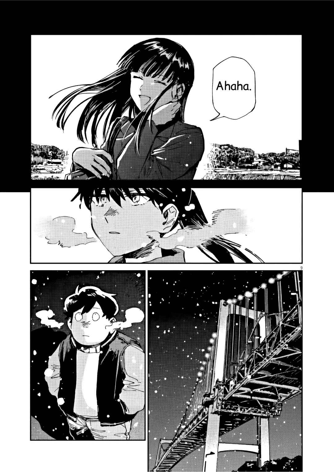RoOT / Route of OddTaxi Chapter 42 - Page 9
