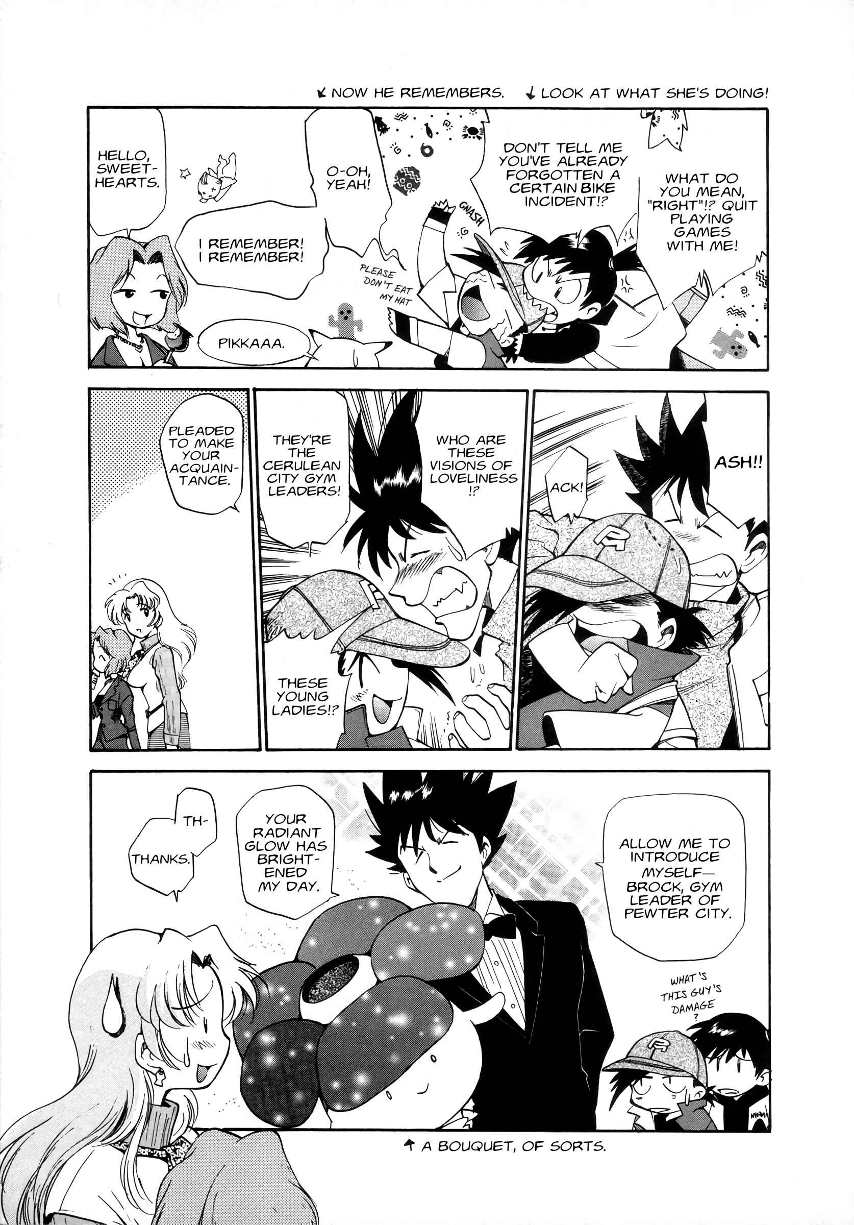 Electric Tale! Pikachu Chapter 5 - Page 10