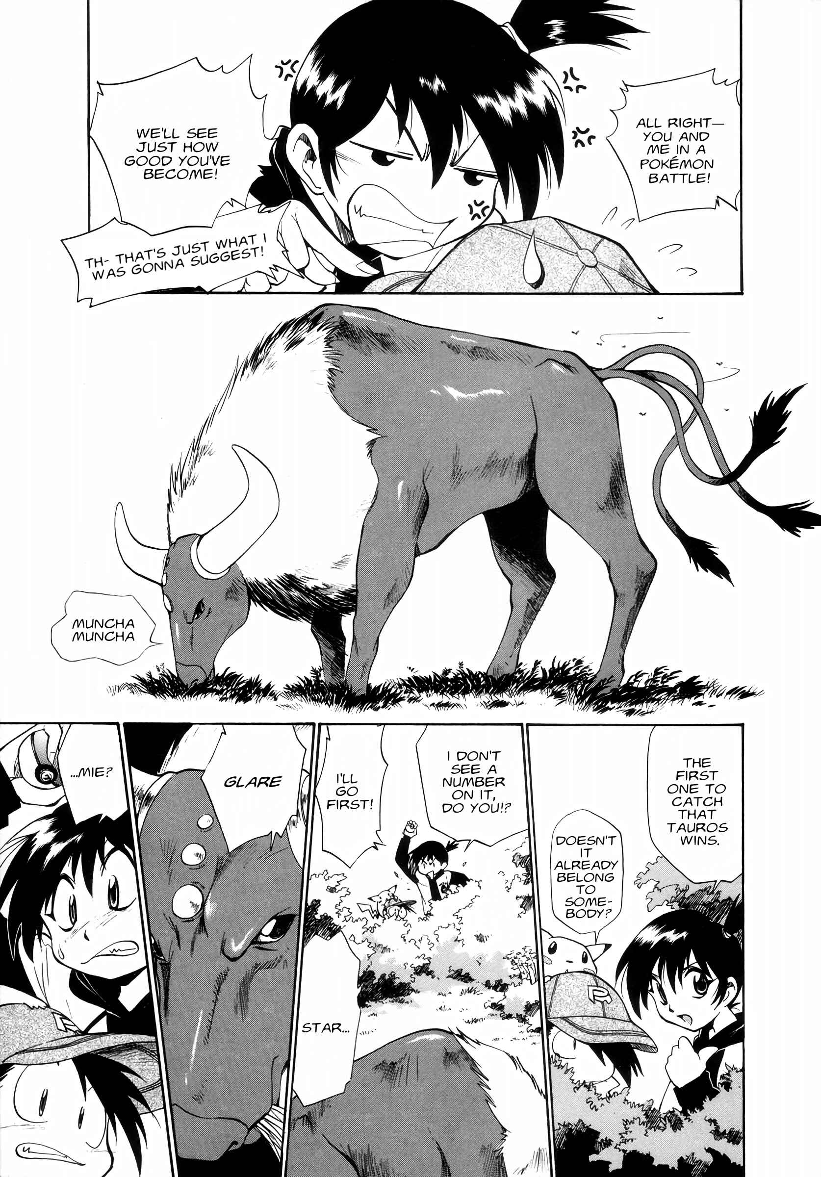 Electric Tale! Pikachu Chapter 5 - Page 12