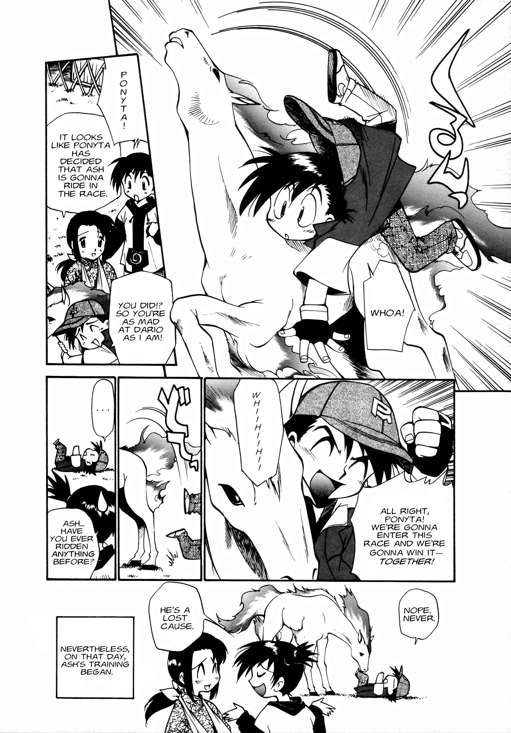 Electric Tale! Pikachu Chapter 5 - Page 21
