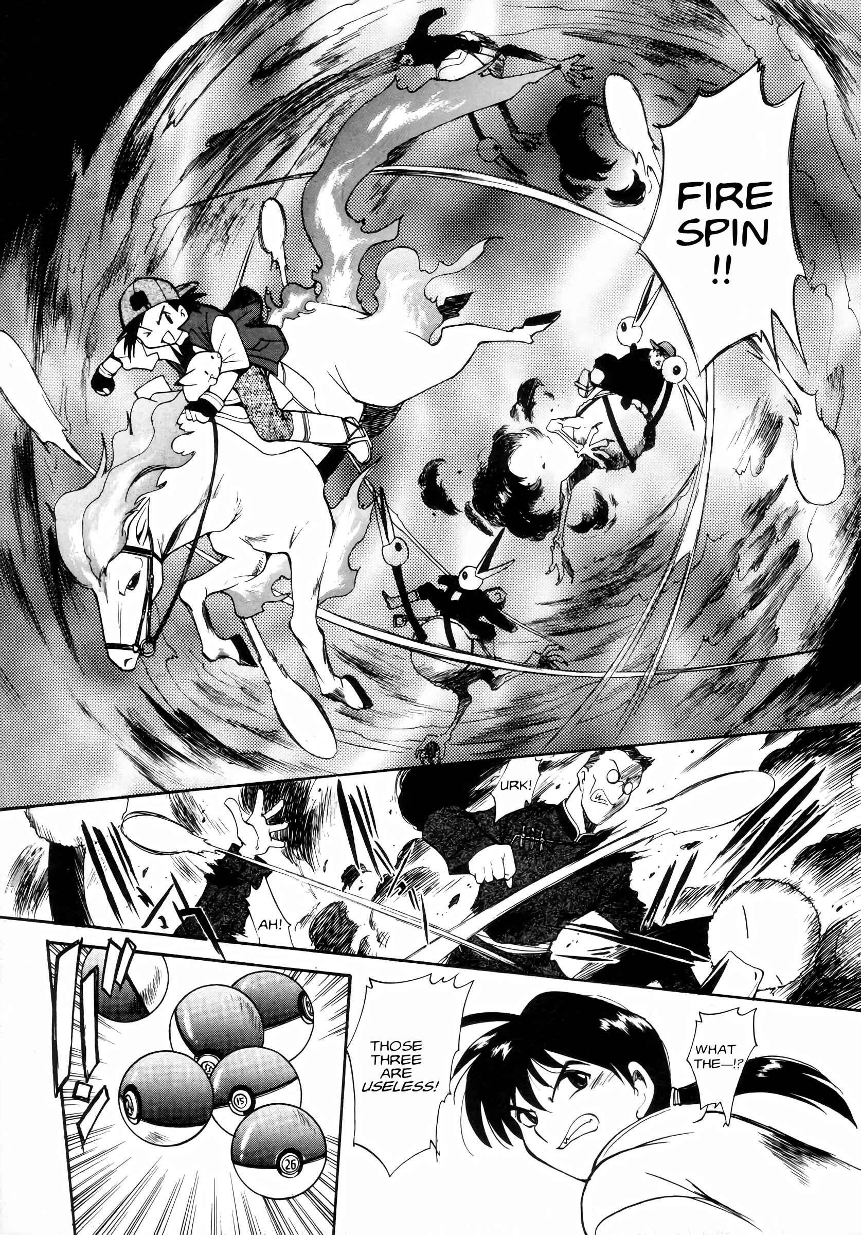 Electric Tale! Pikachu Chapter 5 - Page 34
