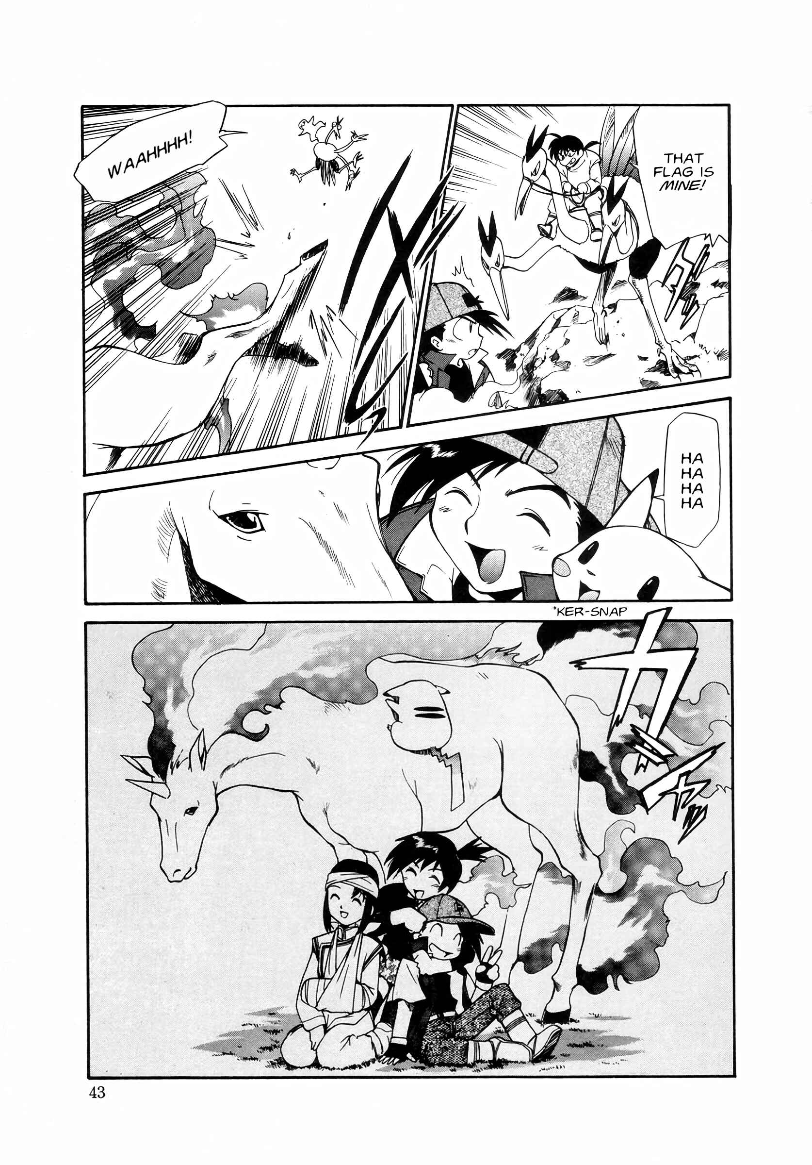 Electric Tale! Pikachu Chapter 5 - Page 42