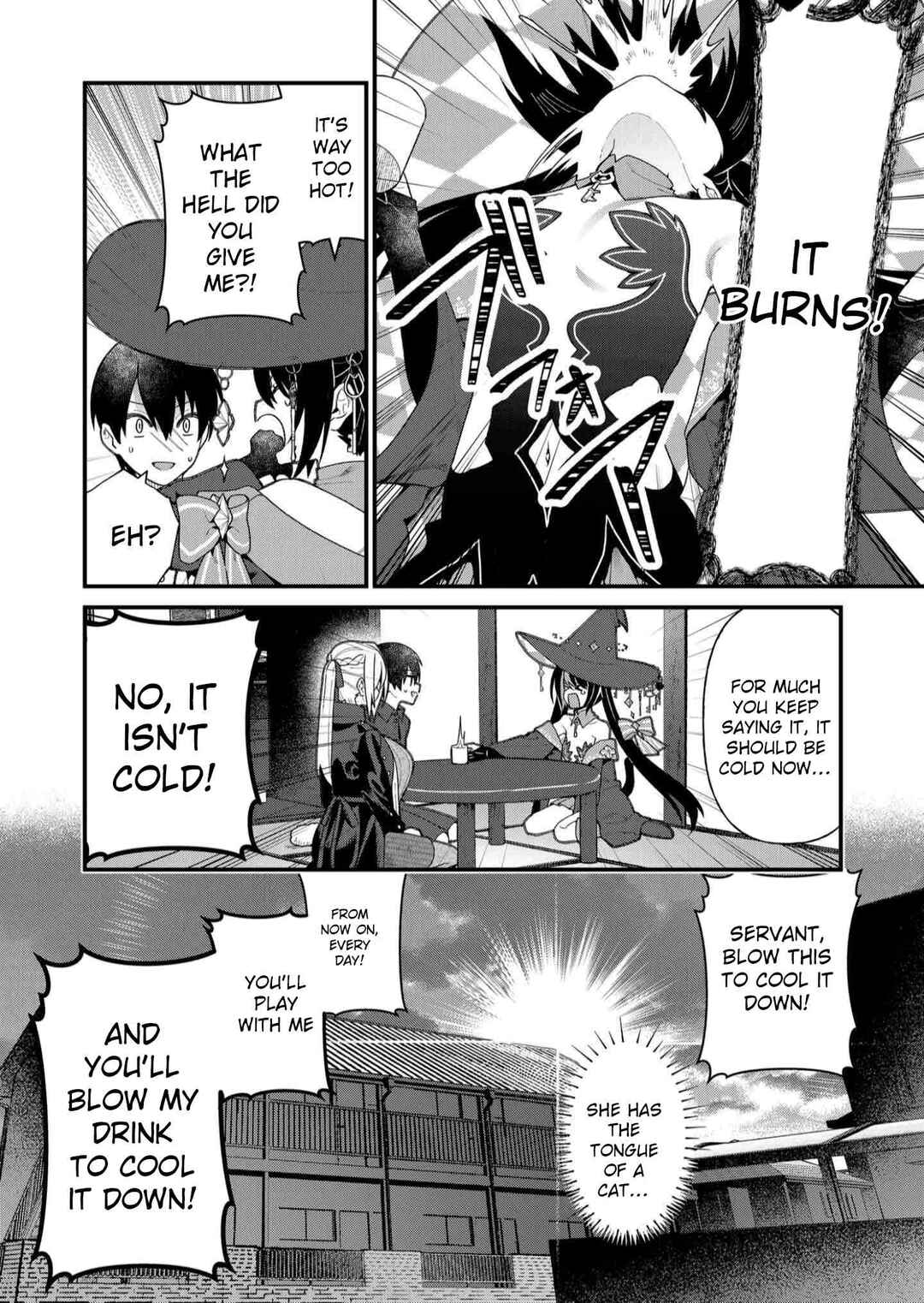 Uchi ni Kaeru to Itsumo Kukkoro ga Iru Chapter 18 - Page 13