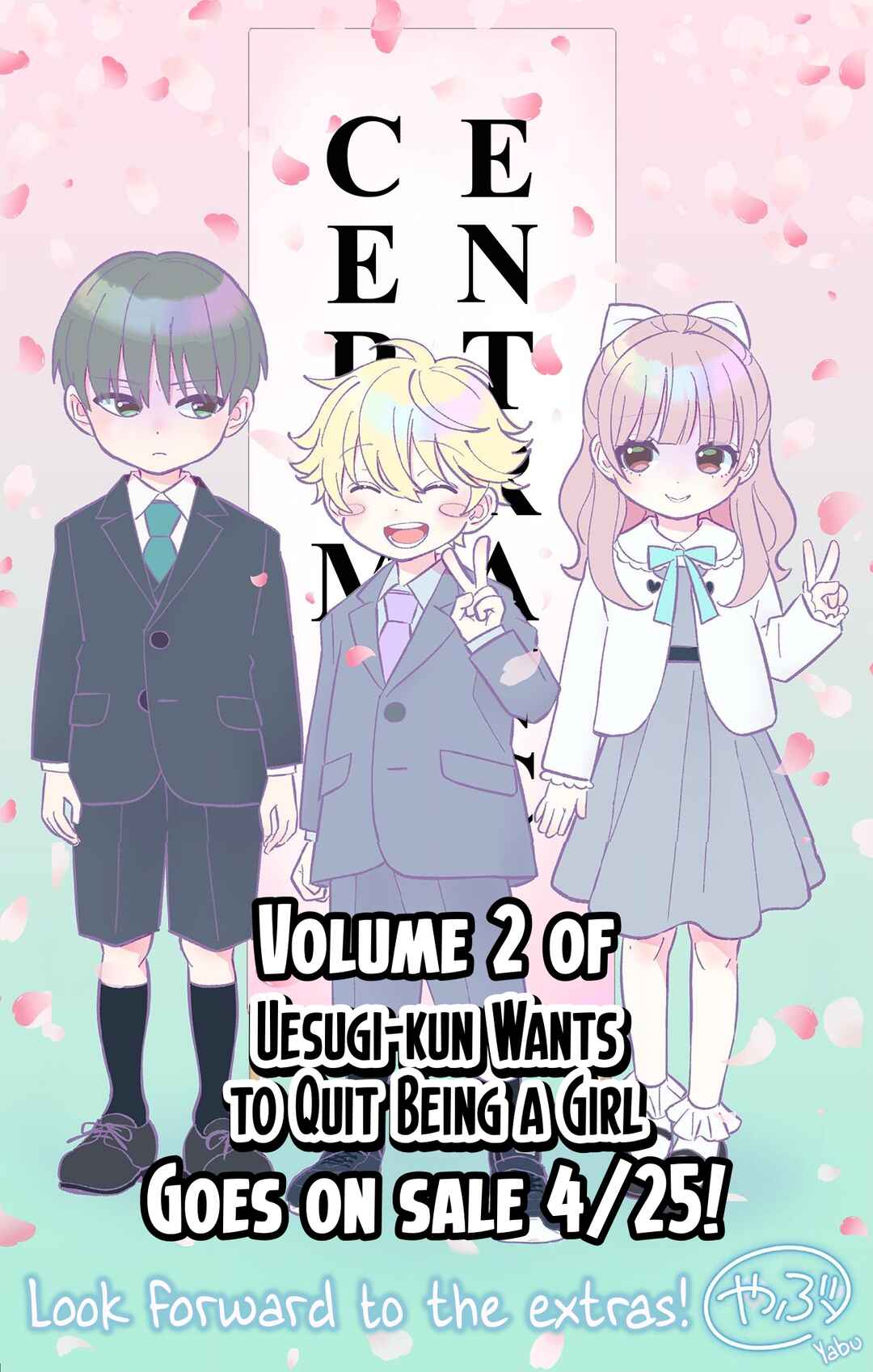 Uesugi-kun wa Onnanoko o Yametai Chapter 18.6 - Page 2