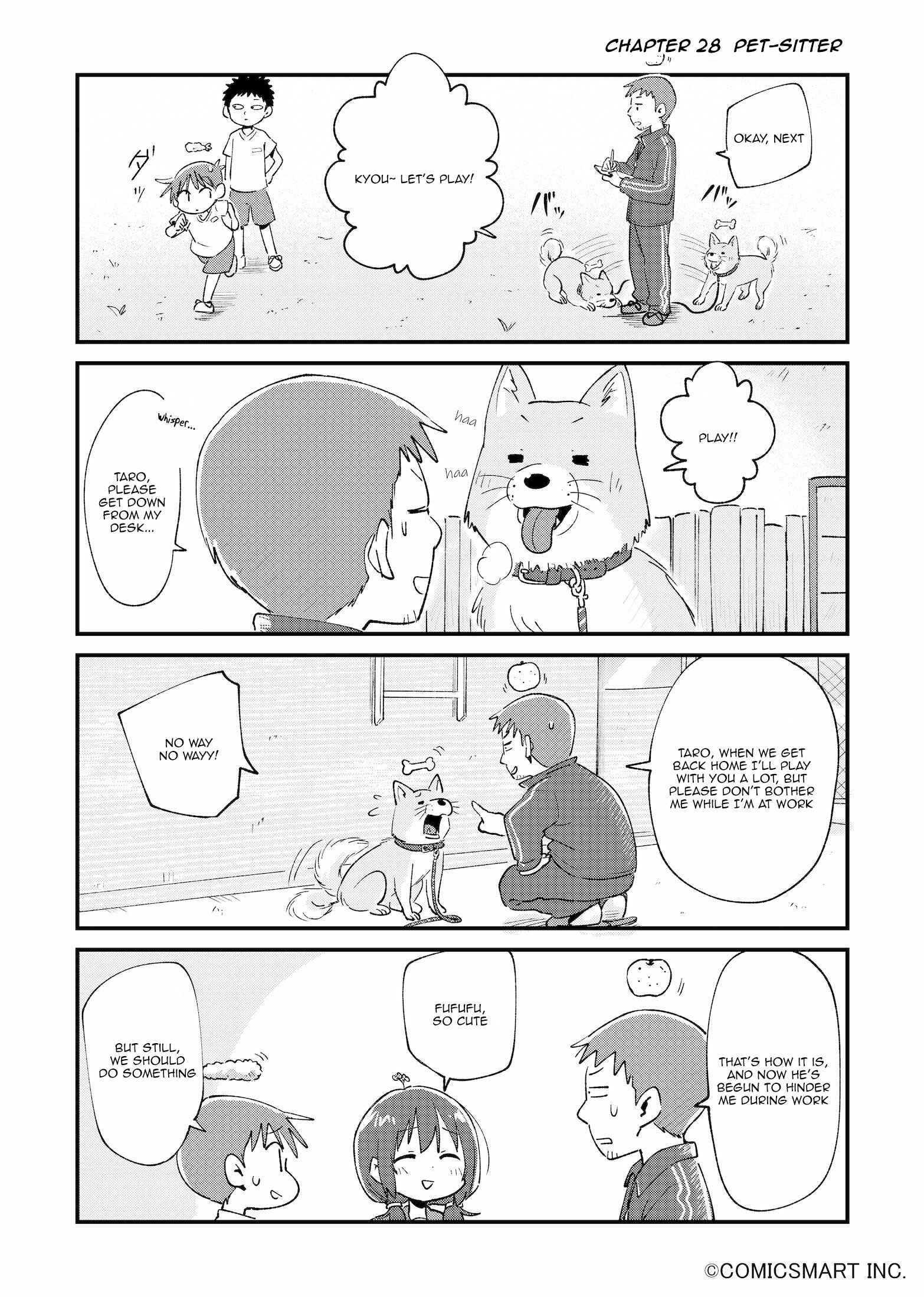 Fushigi no Mayuri-san Chapter 28 - Page 1