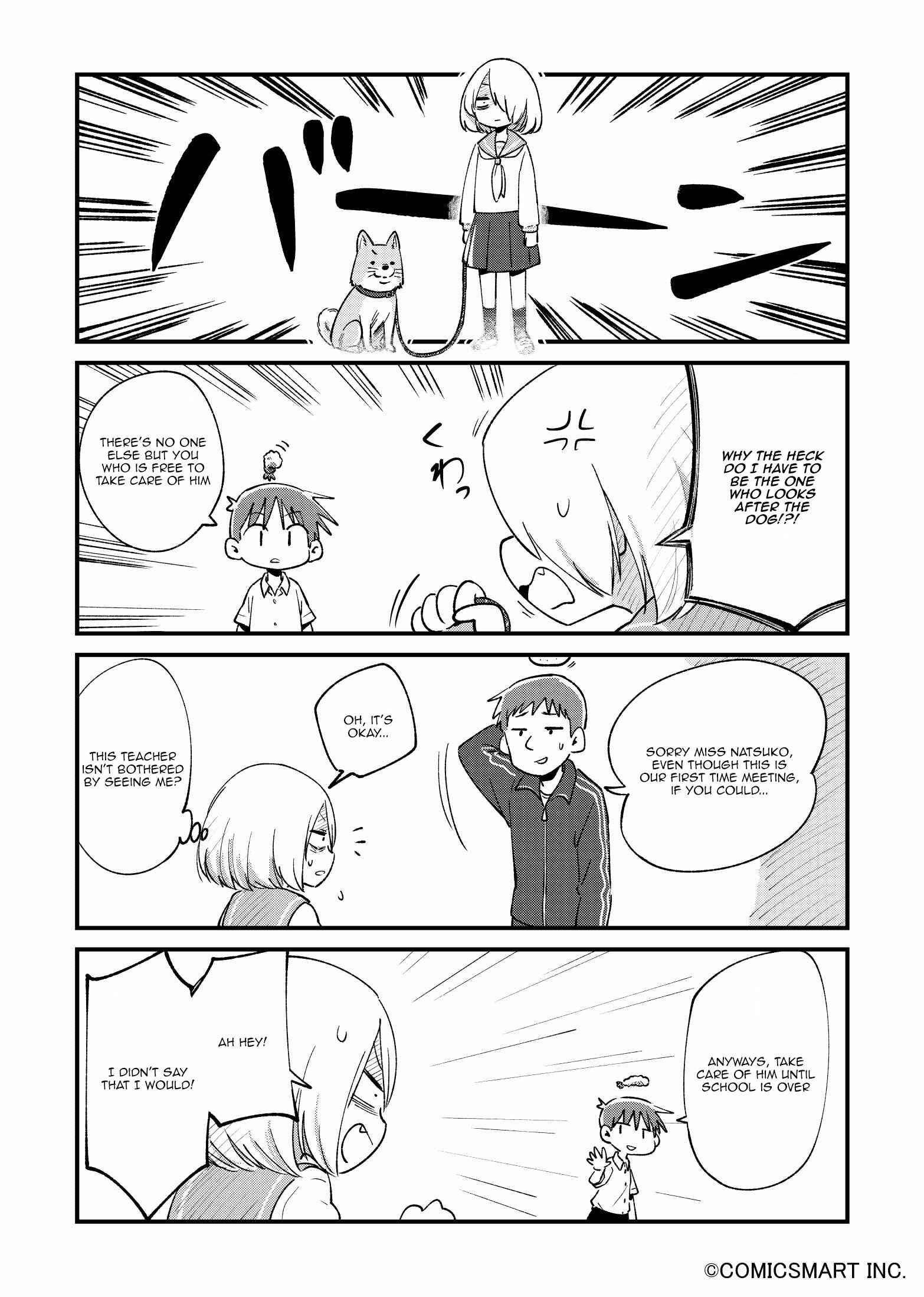 Fushigi no Mayuri-san Chapter 28 - Page 2