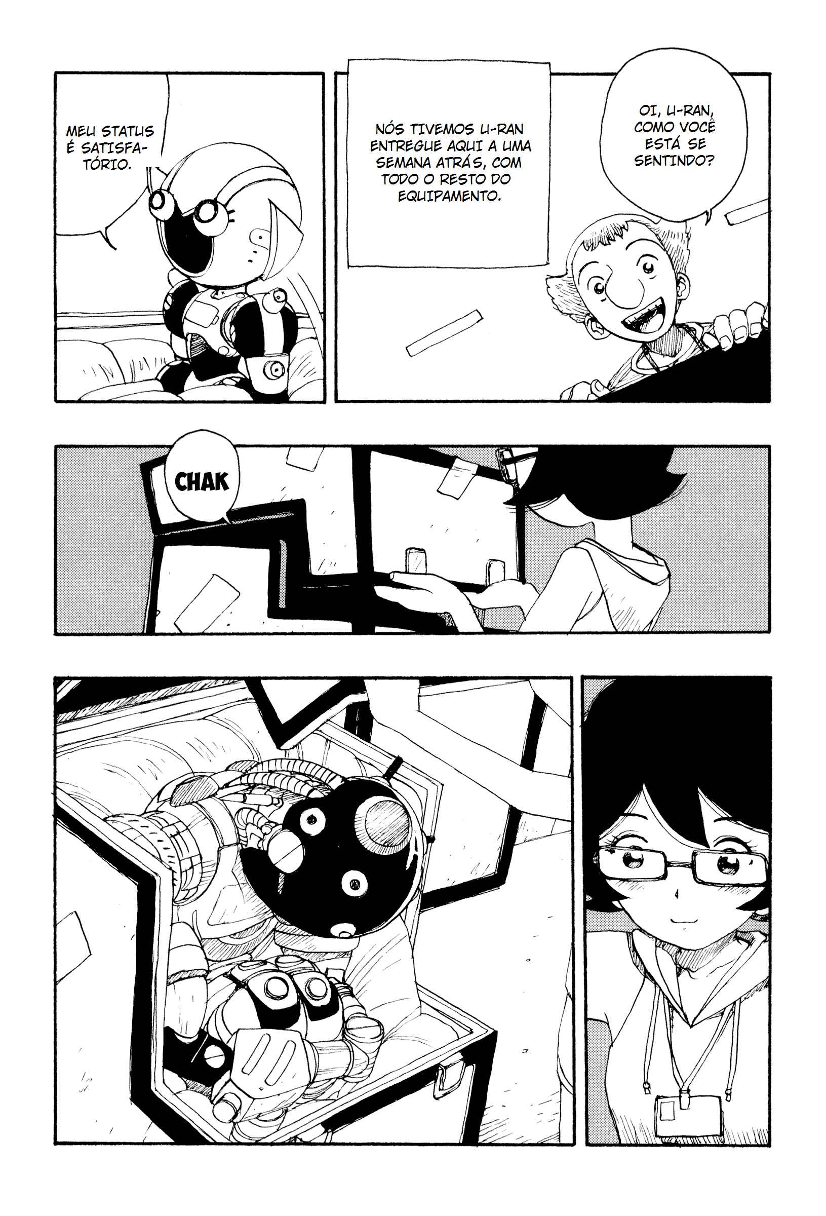ATOM: The Beginning Chapter 24 - Page 12