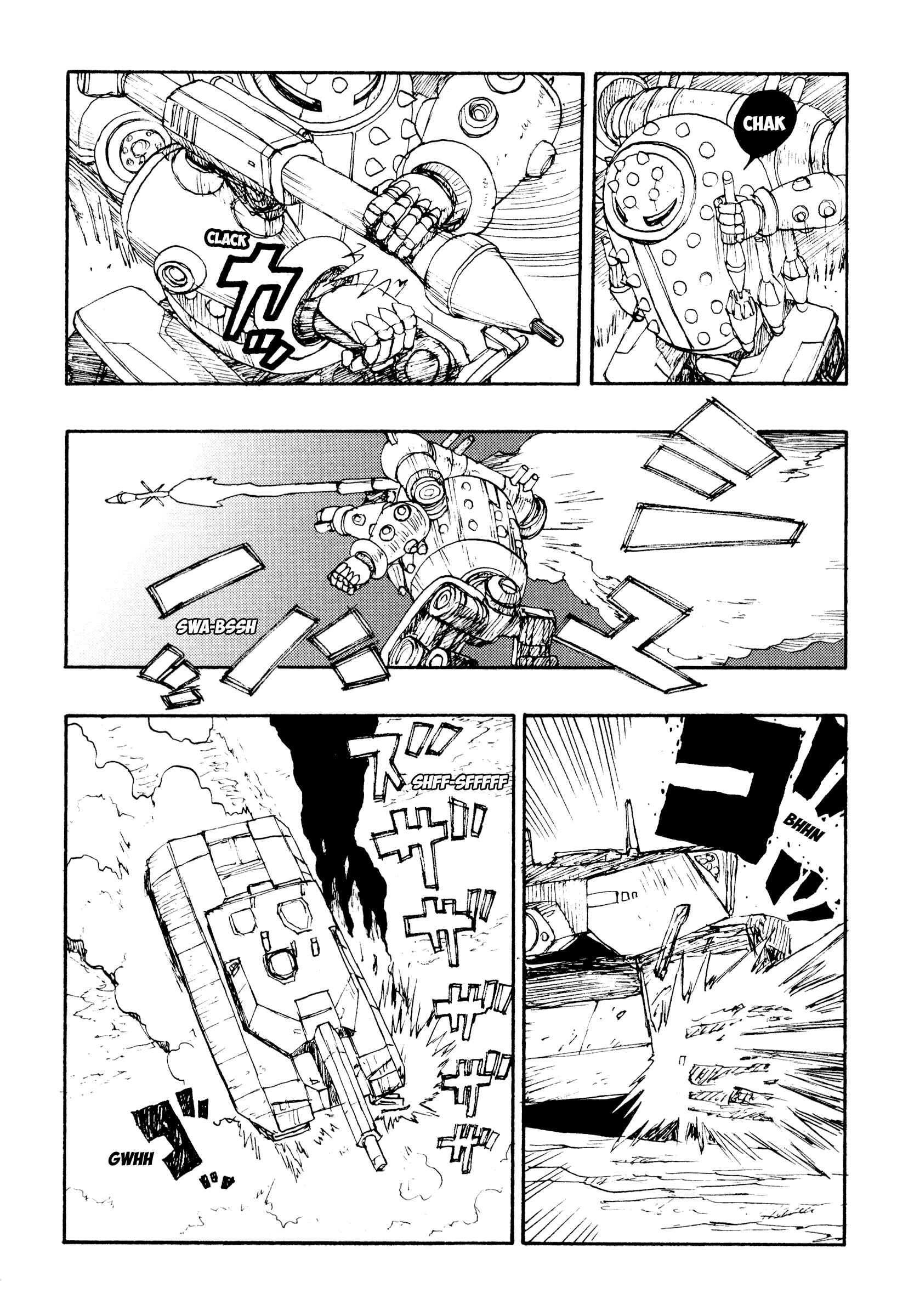 ATOM: The Beginning Chapter 24 - Page 33