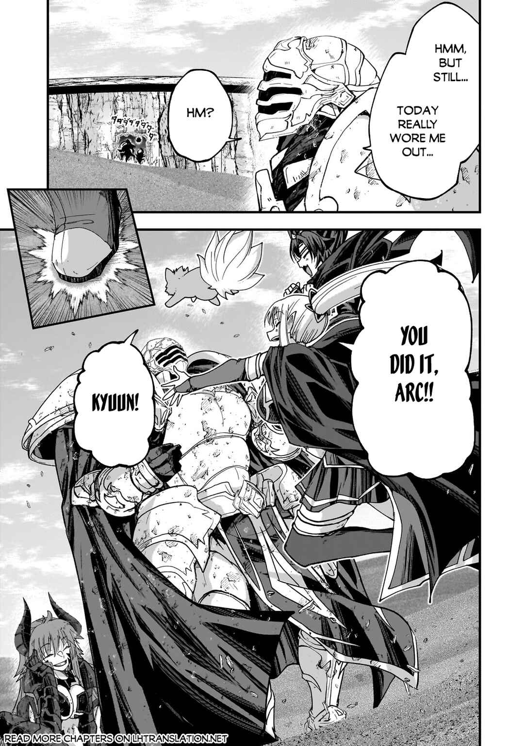 Gaikotsu Kishi-sama, Tadaima Isekai e Odekake-chuu Chapter 66.1 - Page 11
