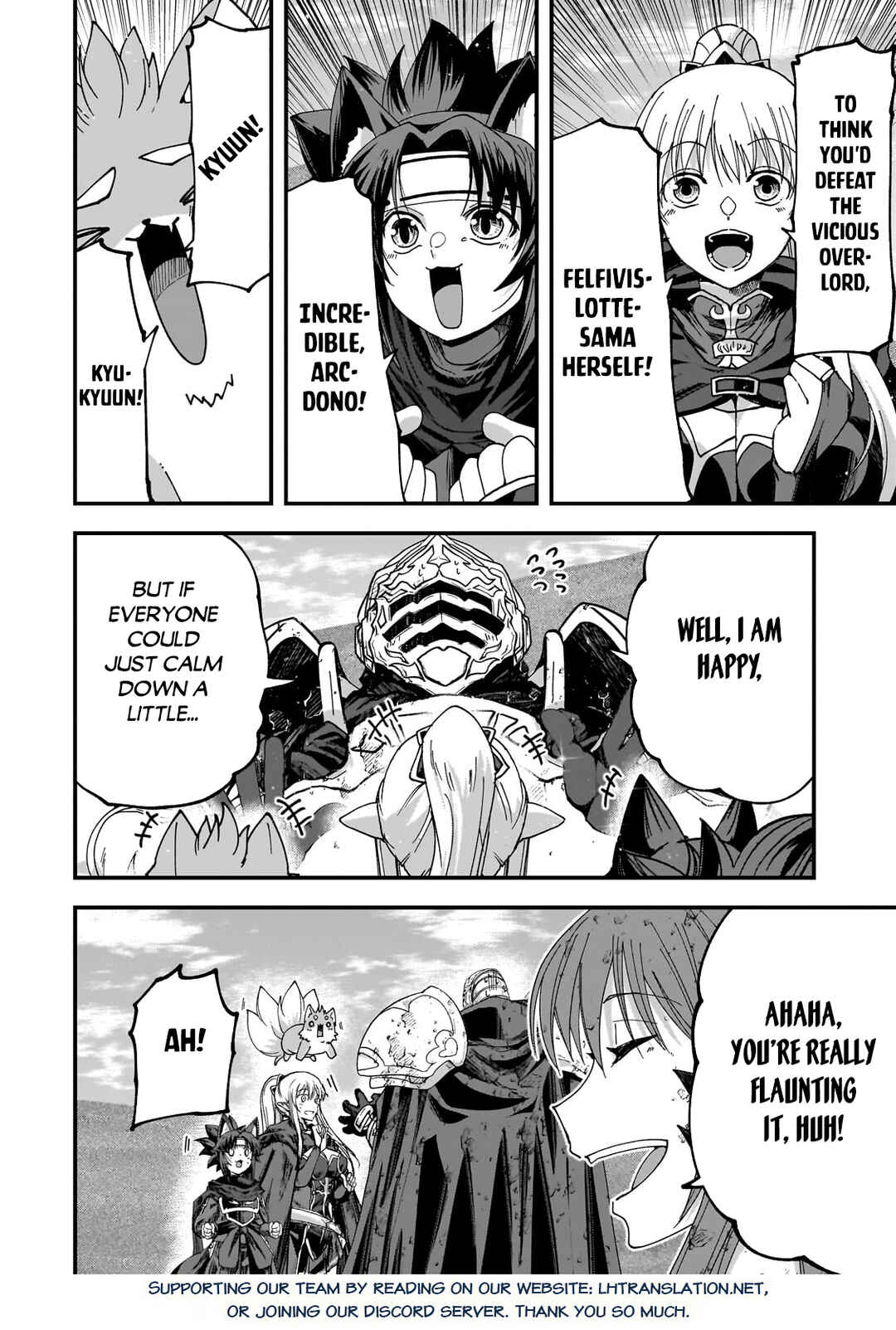 Gaikotsu Kishi-sama, Tadaima Isekai e Odekake-chuu Chapter 66.1 - Page 12