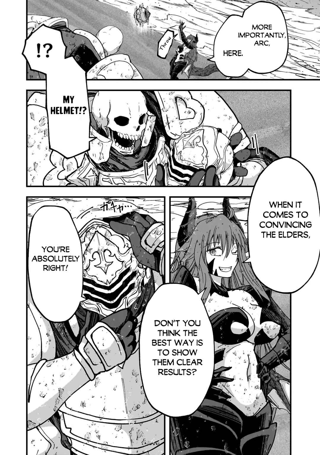 Gaikotsu Kishi-sama, Tadaima Isekai e Odekake-chuu Chapter 66.1 - Page 5