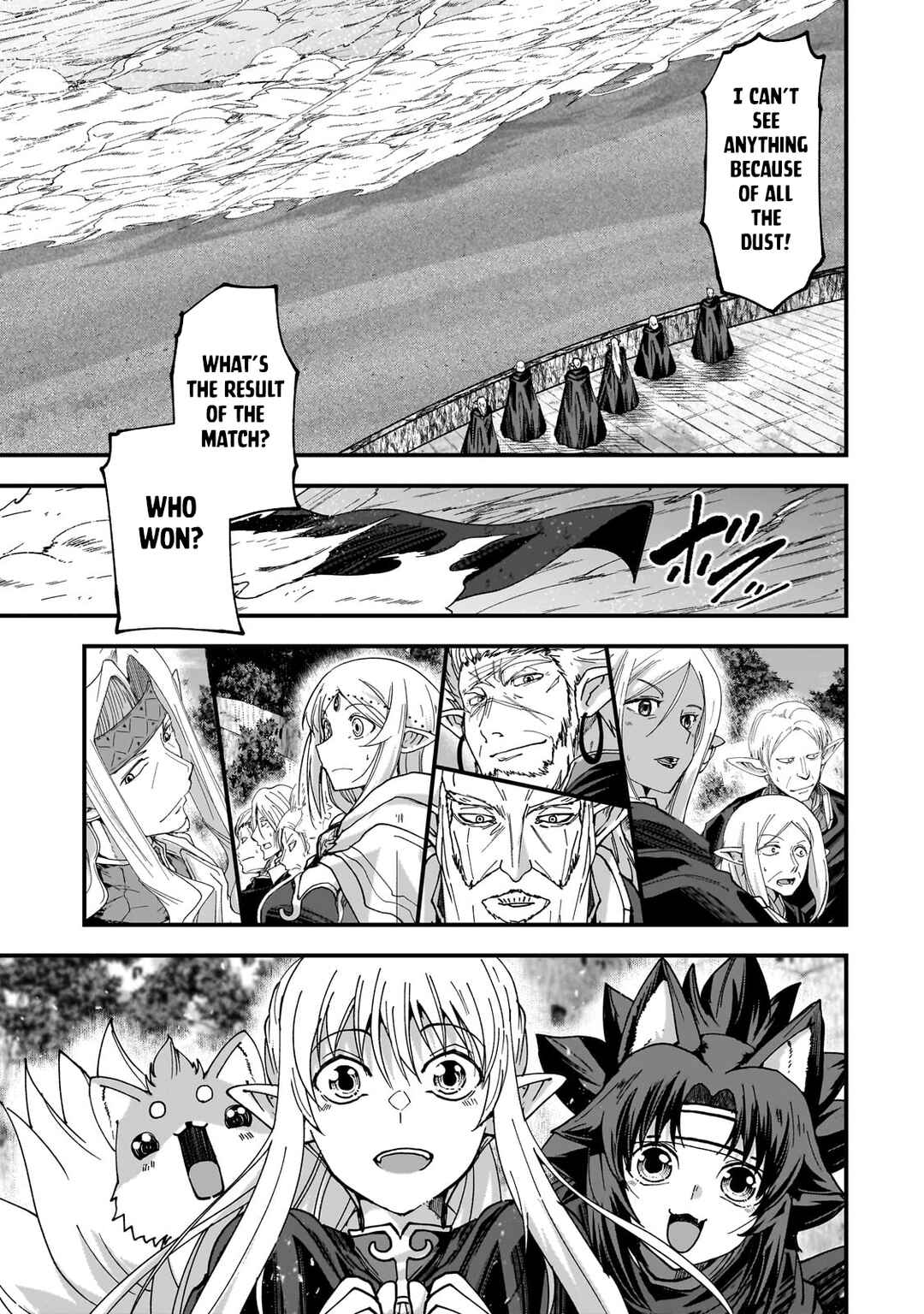 Gaikotsu Kishi-sama, Tadaima Isekai e Odekake-chuu Chapter 66.1 - Page 6