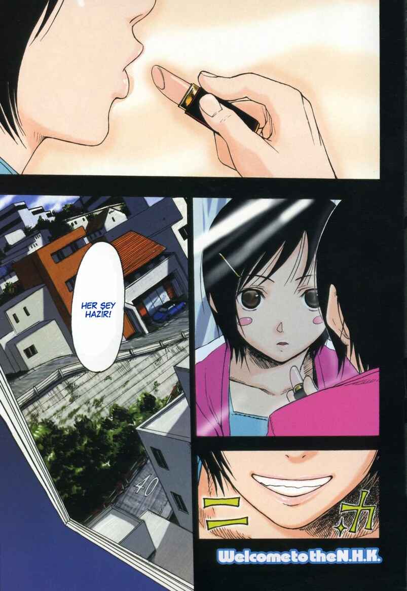 NHK ni Youkoso! Chapter 6 - Page 6