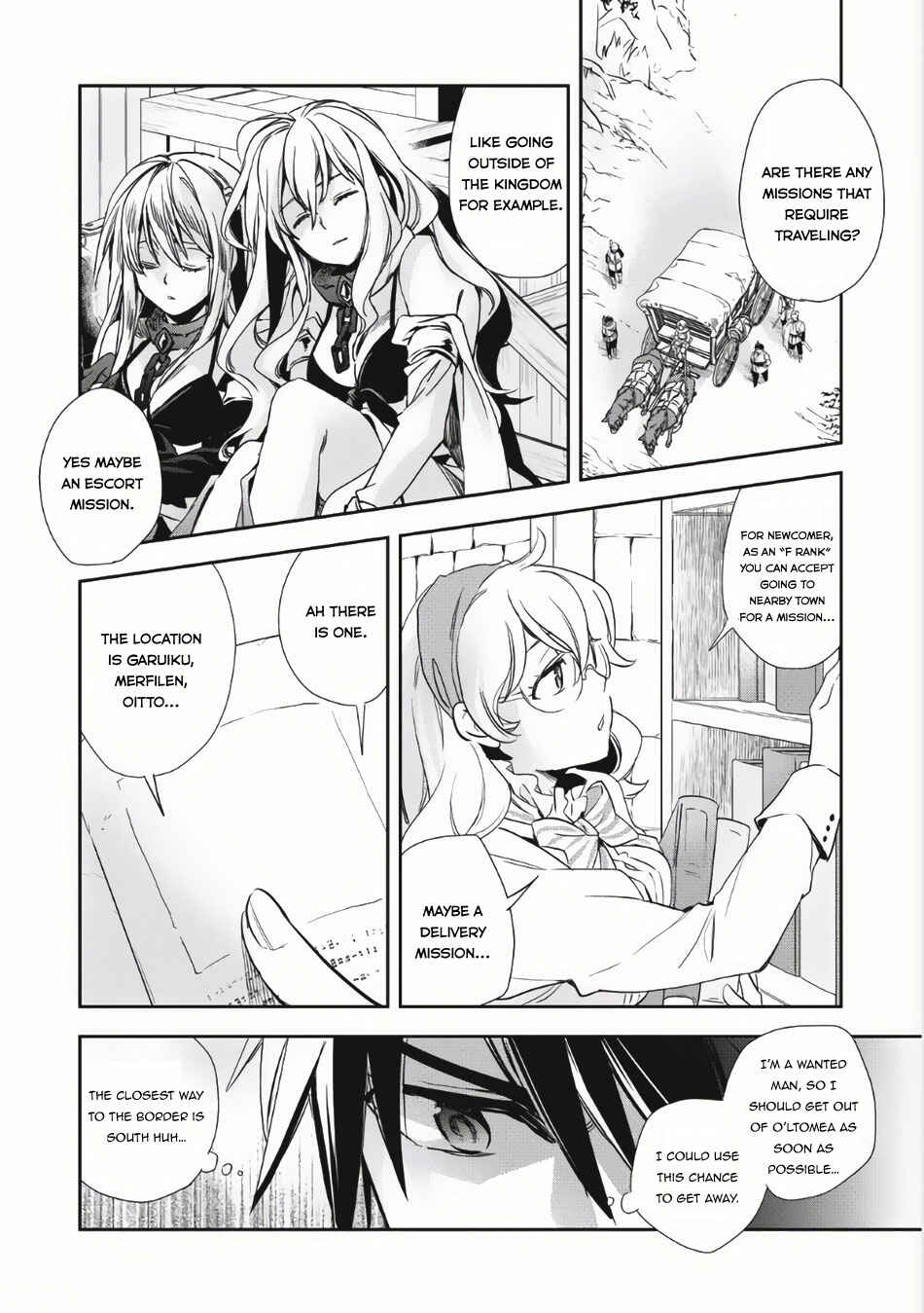 Wortenia Senki Chapter 3 - Page 16