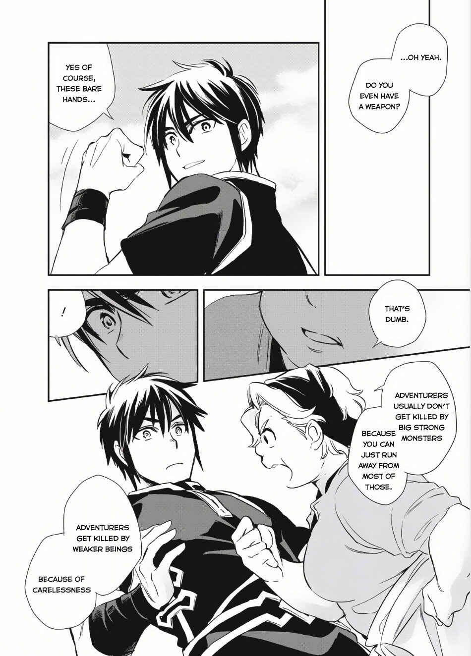 Wortenia Senki Chapter 3 - Page 18