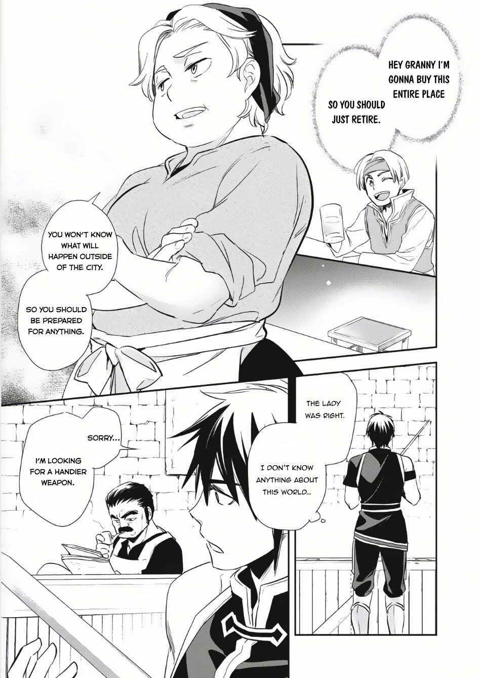Wortenia Senki Chapter 3 - Page 19