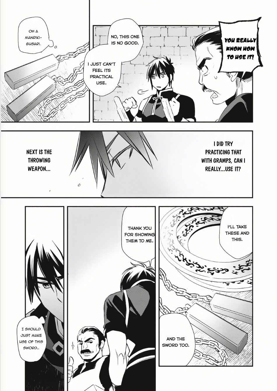Wortenia Senki Chapter 3 - Page 25