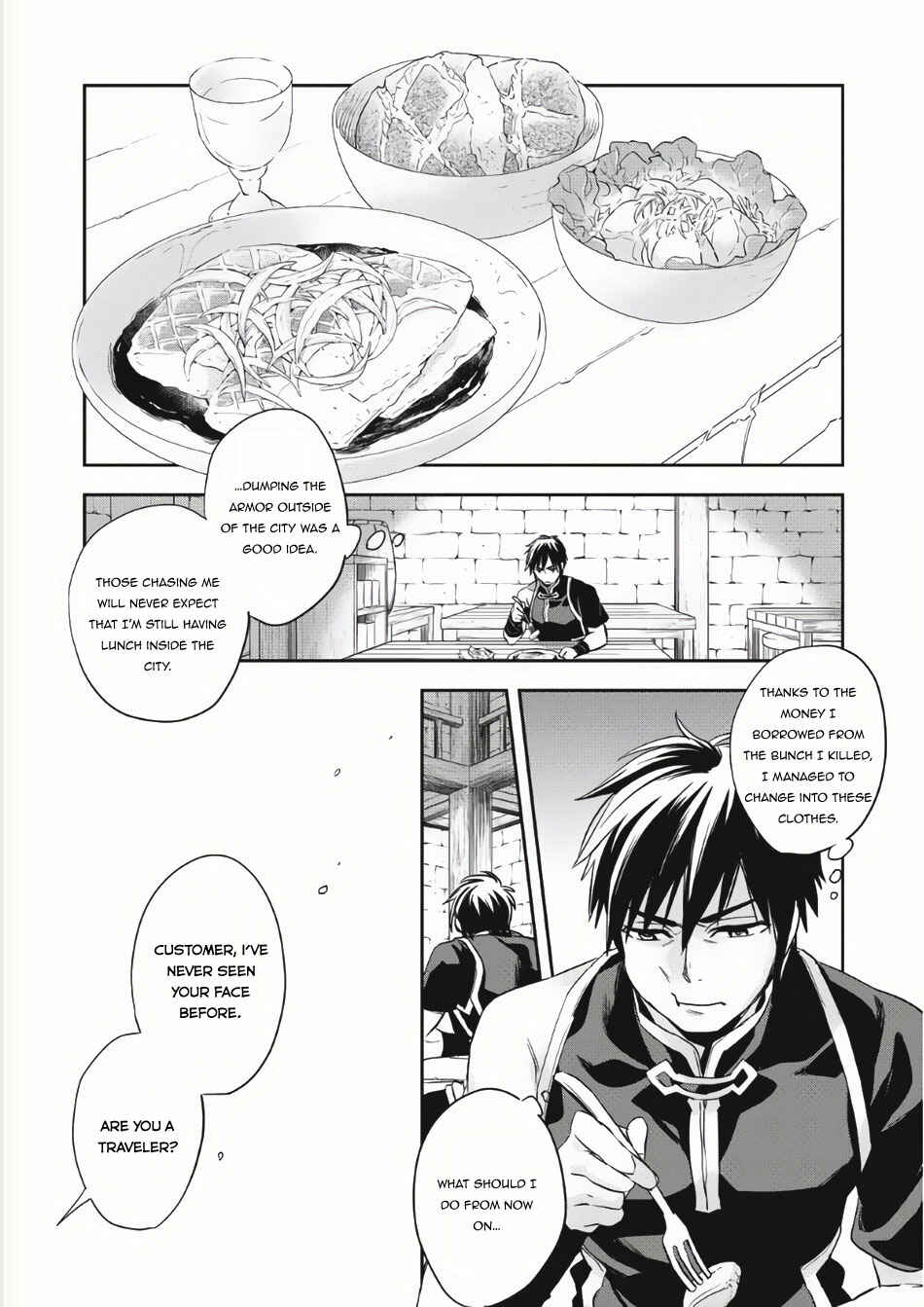 Wortenia Senki Chapter 3 - Page 5