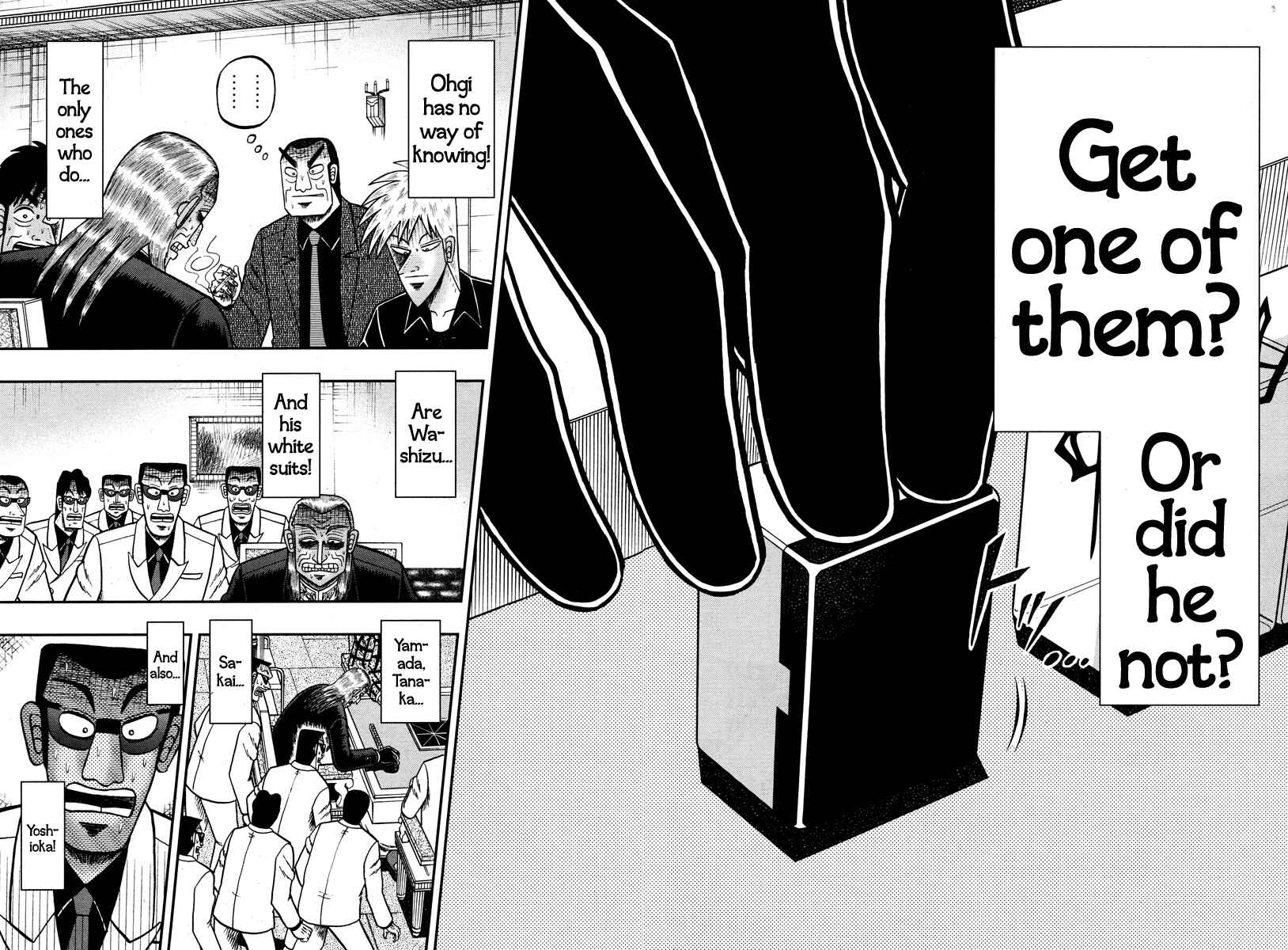 Akagi: Yami ni Oritatta Tensai Chapter 268 - Page 21