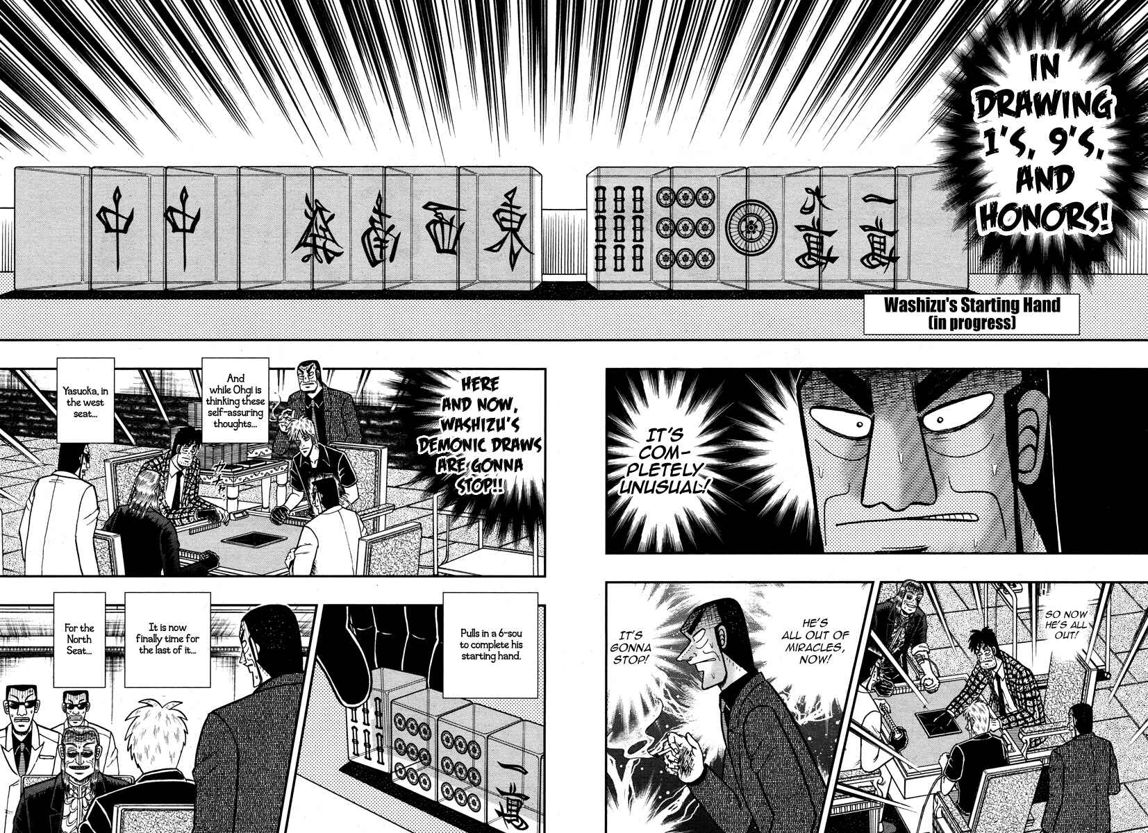 Akagi: Yami ni Oritatta Tensai Chapter 268 - Page 6