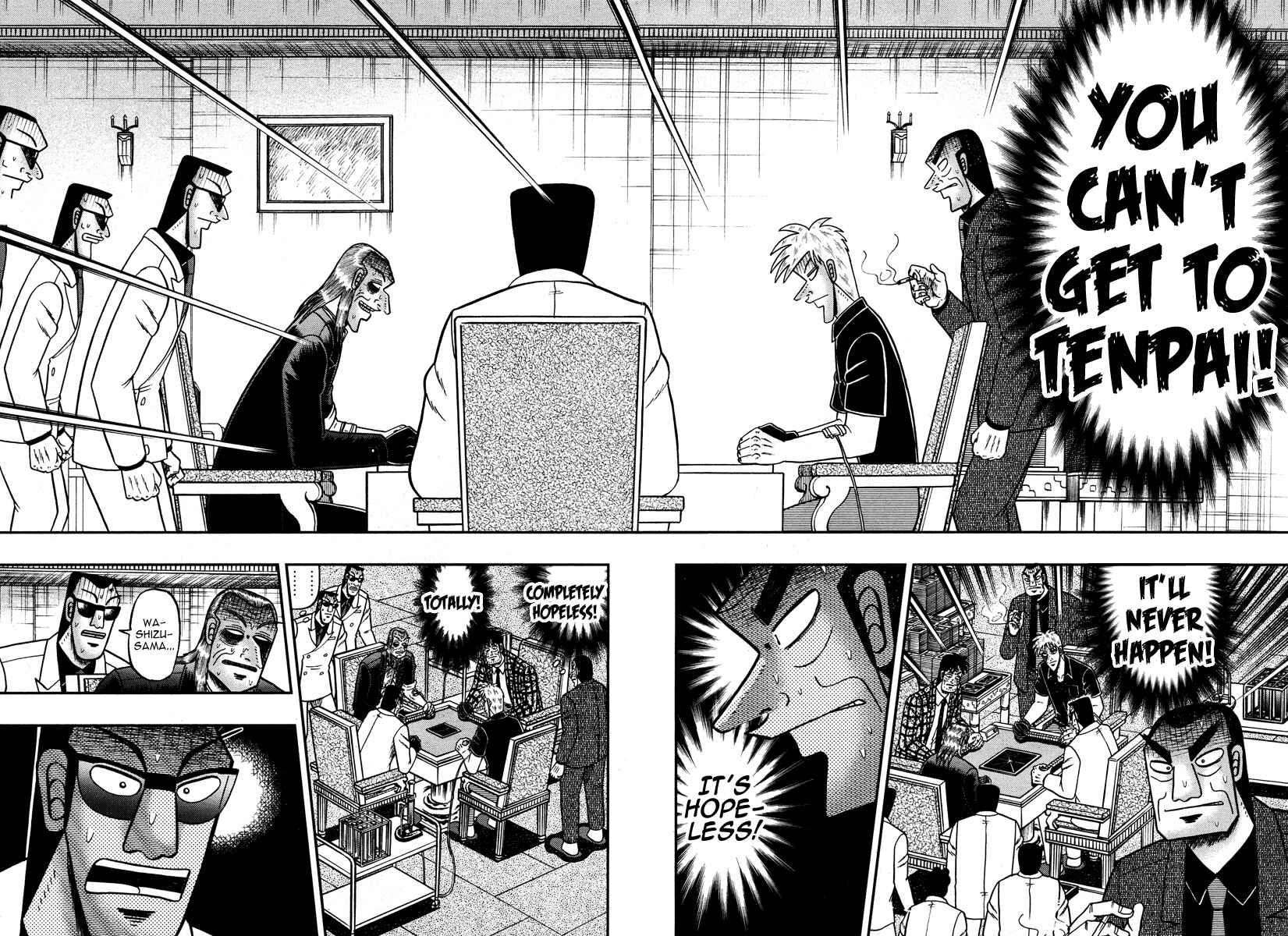 Akagi: Yami ni Oritatta Tensai Chapter 268 - Page 9