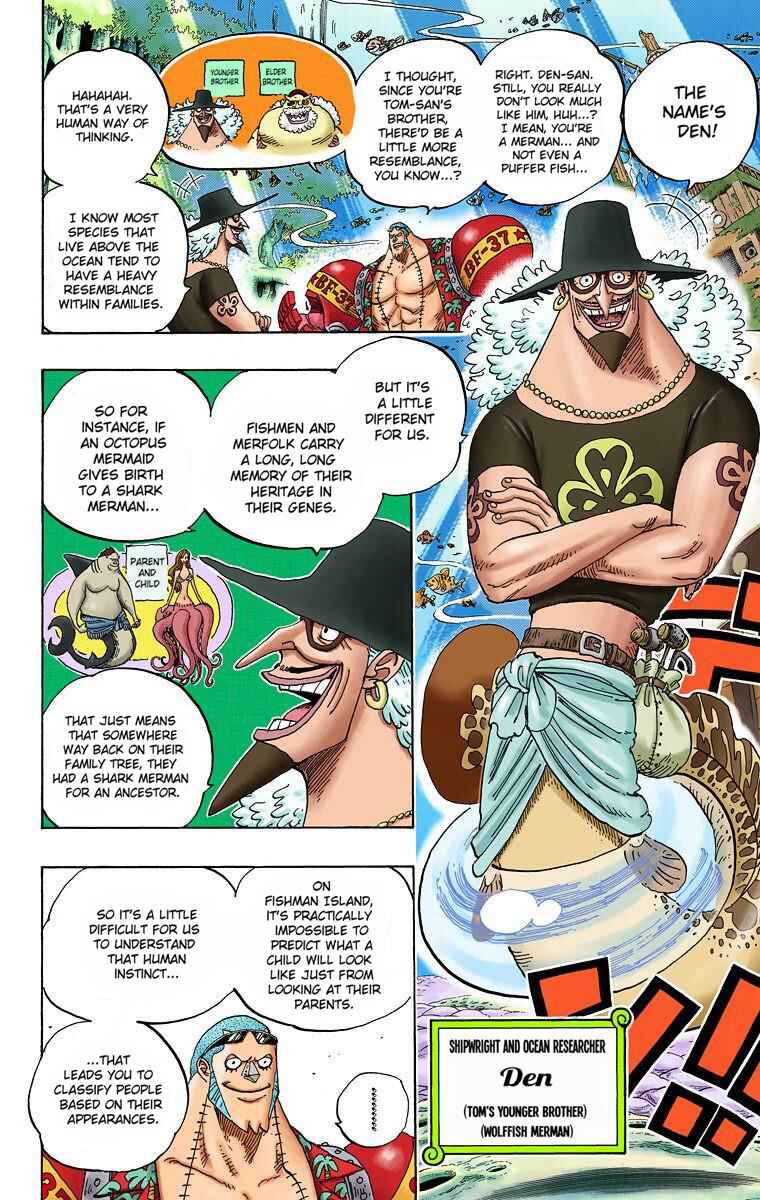 One Piece (Official Colored) Chapter 616 - Page 11