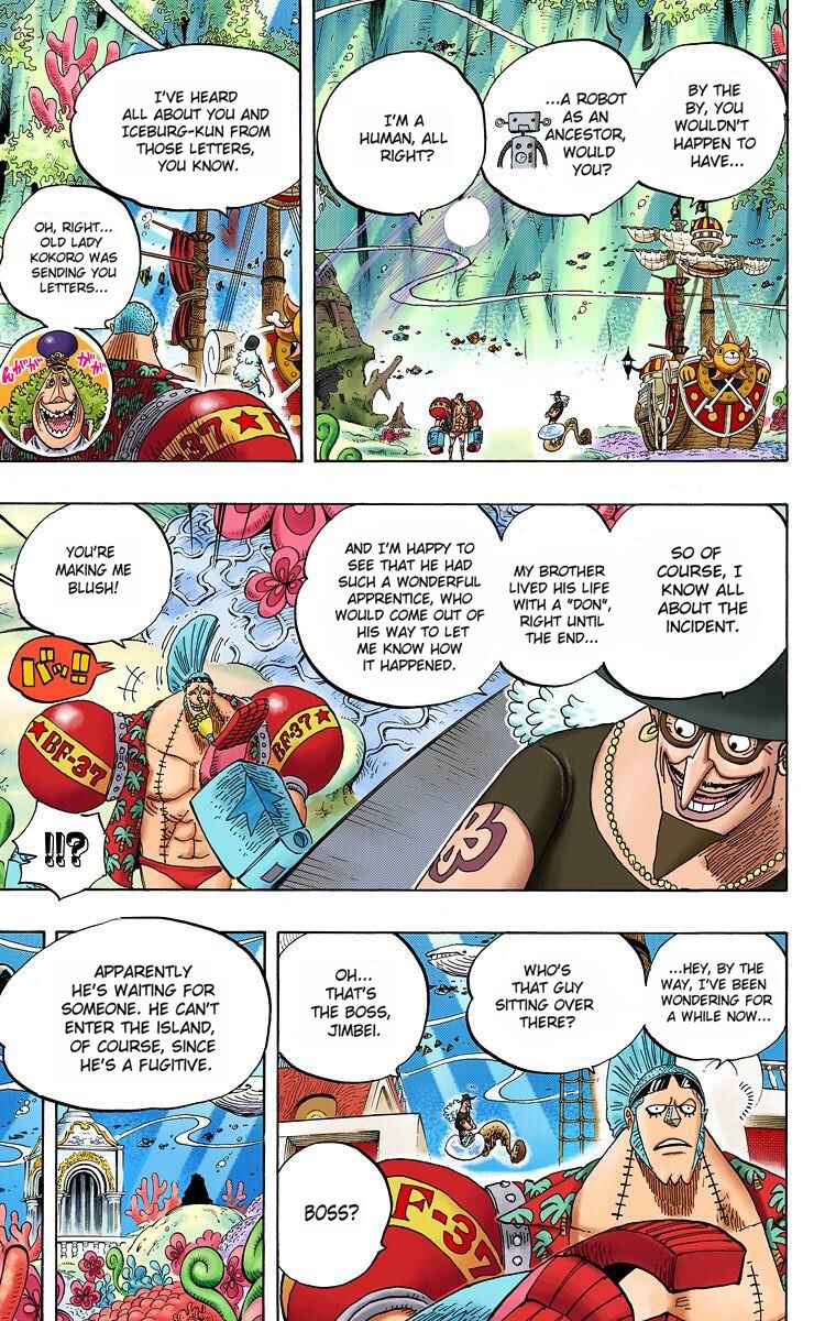 One Piece (Official Colored) Chapter 616 - Page 12